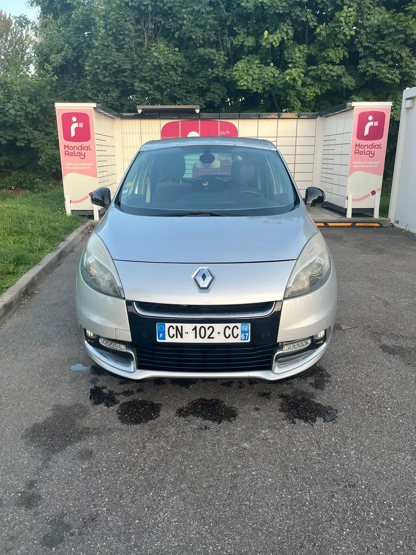 Renault Scenic Scenic III dCi 150 FAP Initiale A Argent - 1