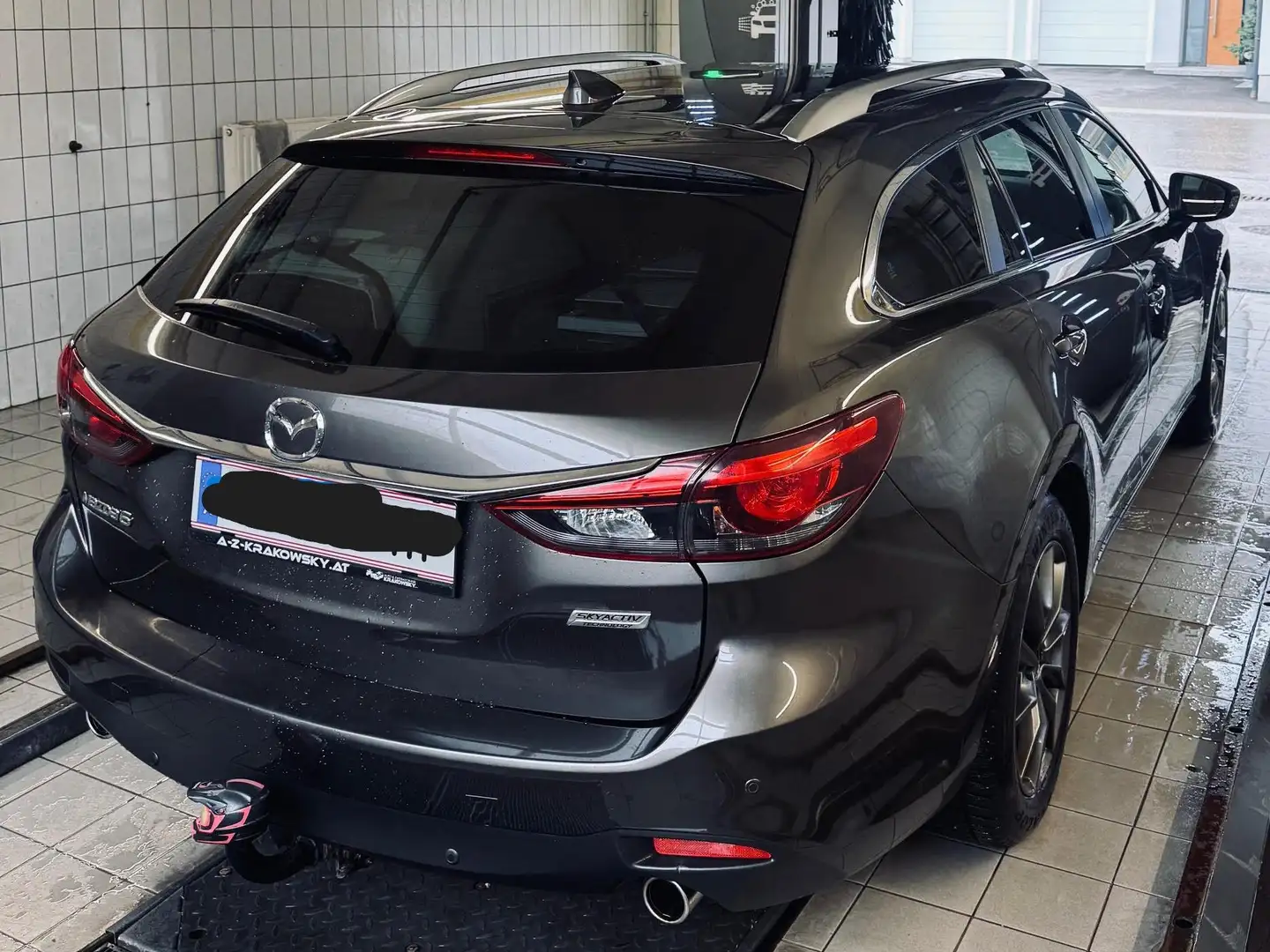 Mazda 6 Mazda 6 Sport Combi CD150 Revolution Revolution Grau - 2