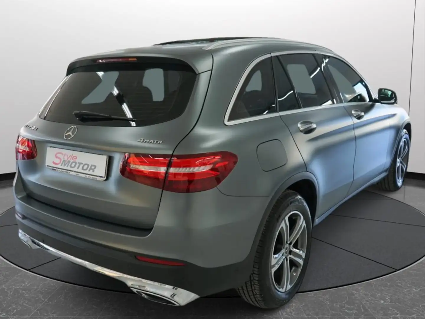 Mercedes-Benz GLC 250 d 4Matic Sport Grigio Opaco Uniprop. Tagliandata Grau - 2