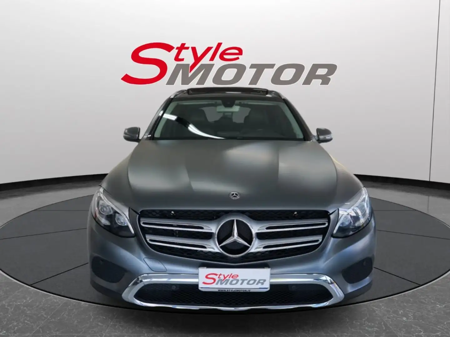 Mercedes-Benz GLC 250 d 4Matic Sport Grigio Opaco Uniprop. Tagliandata Grau - 1