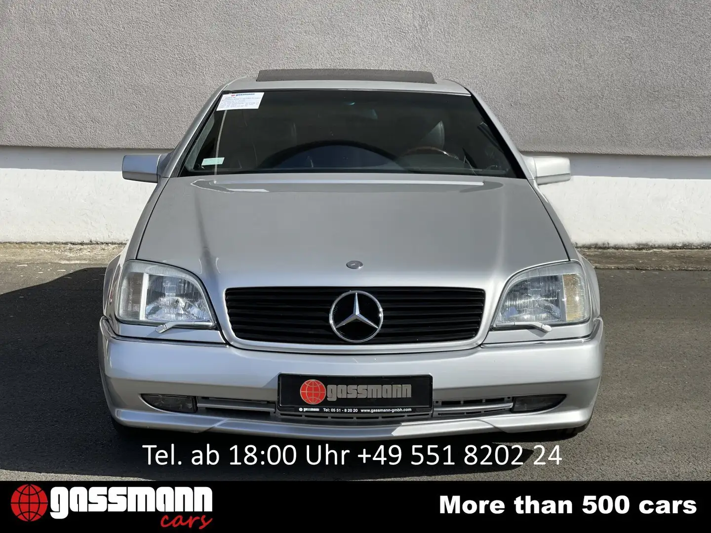 Mercedes-Benz S 600 / CL 600 C140  AMG Optik mit erhöhter srebrna - 2