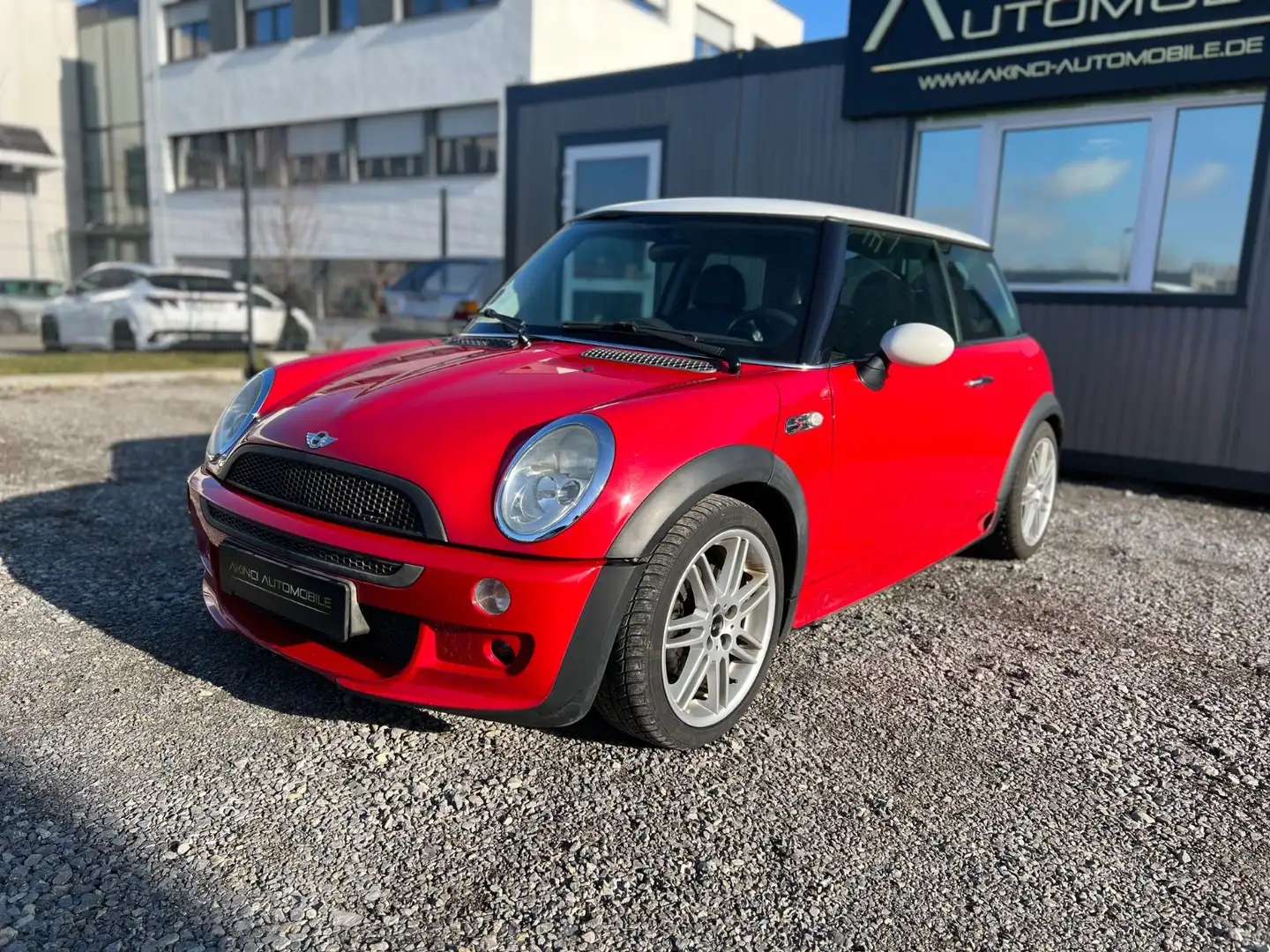 MINI Cooper Mini Cooper 1.6 S *TÜV*KLIMA Rot - 2