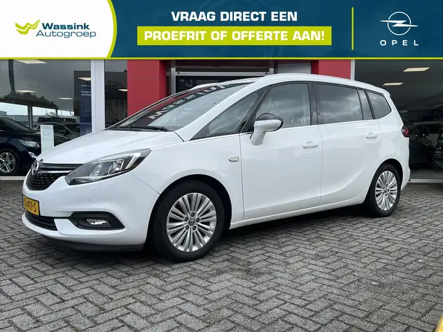 Opel Zafira Tourer 1.4 Turbo 140pk Edition | 7 Zitplaatsen | Camera |