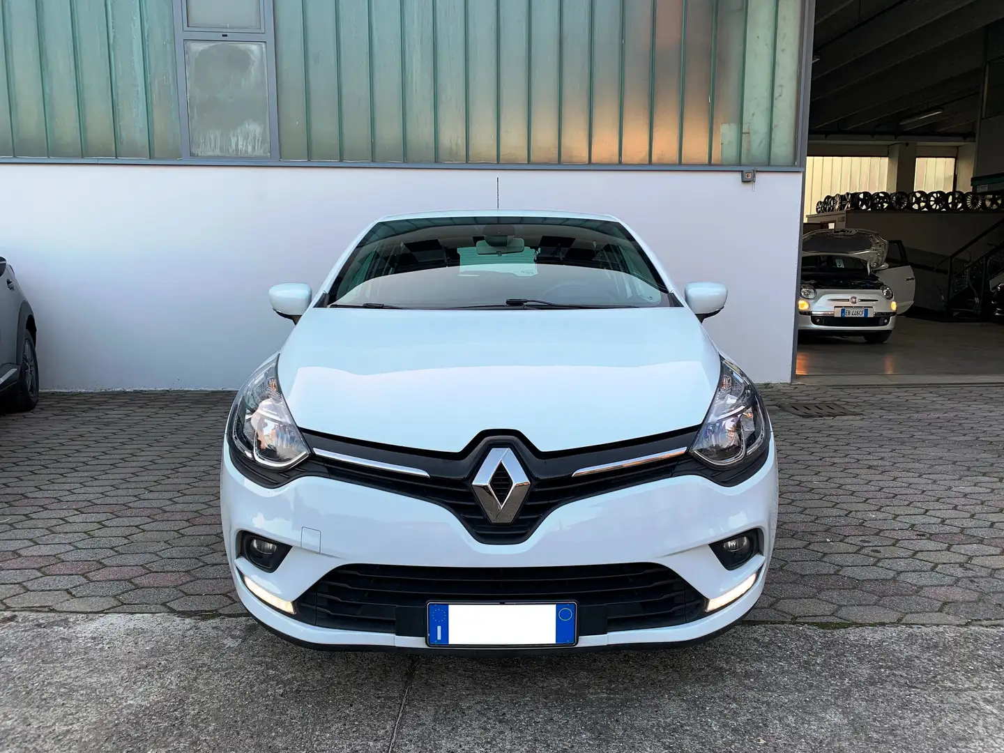 Renault Clio 1.5 DCI ENERGY NAVI CRUISE LED PDC Weiß - 2