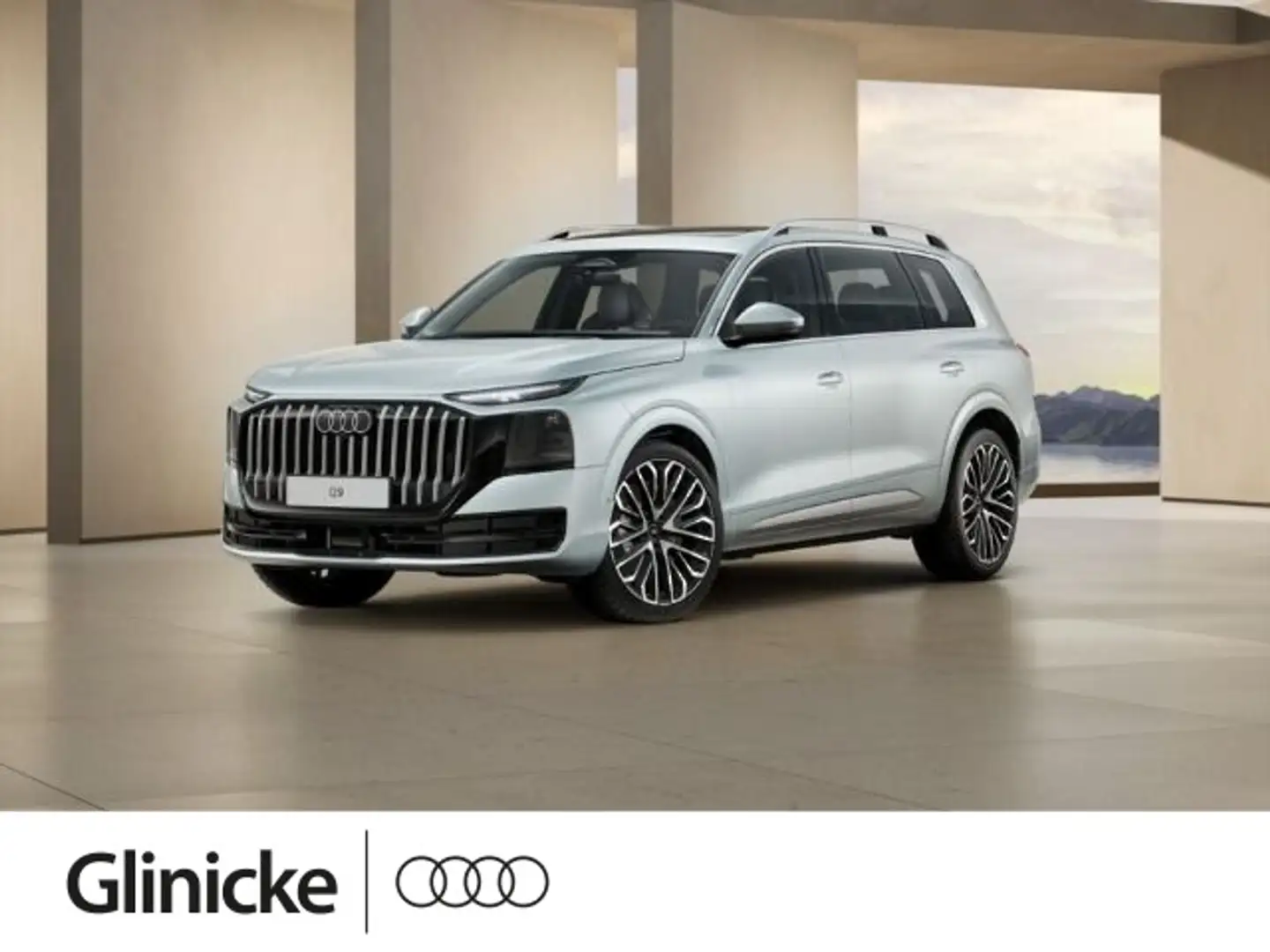 Audi Q9 SUV TDI QUATTRO Silber - 1
