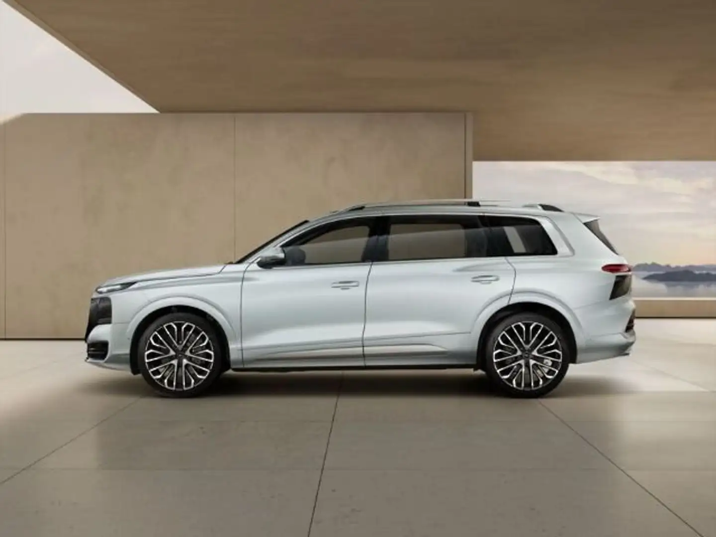Audi Q9 SUV TDI QUATTRO Silber - 2