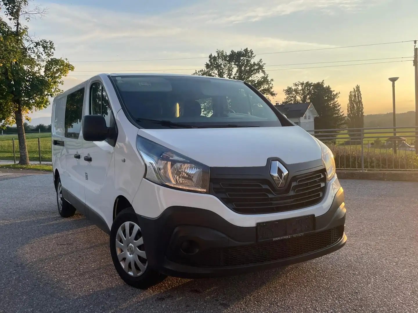 Renault Trafic Renault Trafic DK L2H1 3,0t dCi Weiß - 2