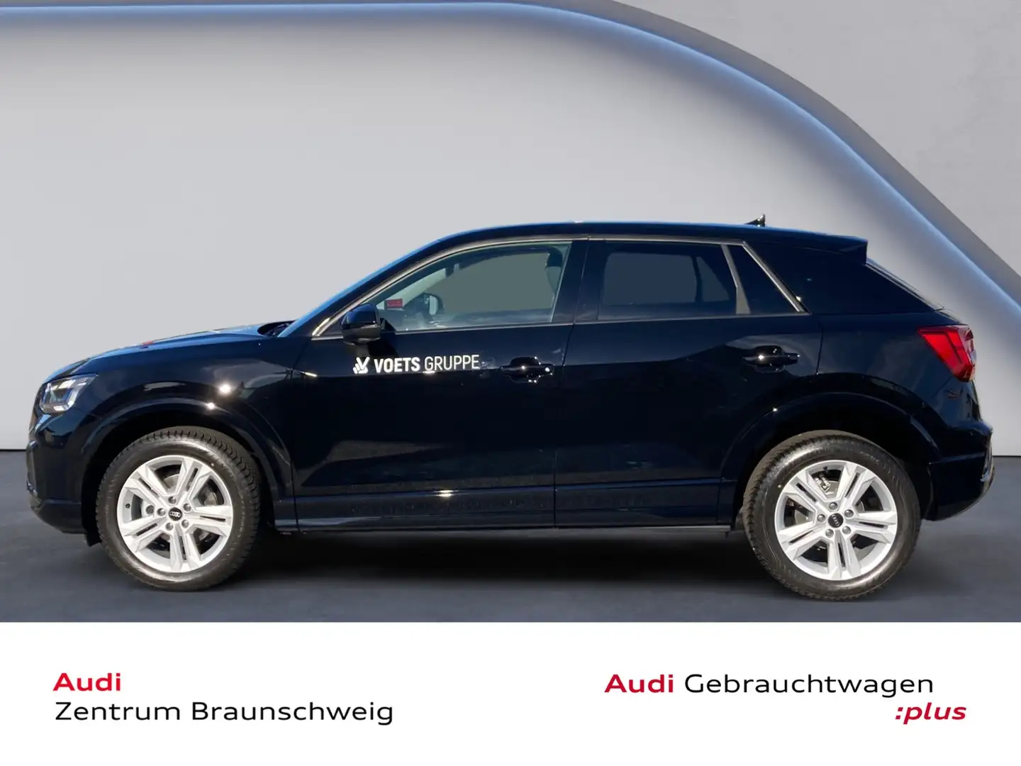 Audi Q2 35 TFSI MATRIX LED+AHK+RÜCKFAHRKAMERA+SOUNDS. Schwarz - 2