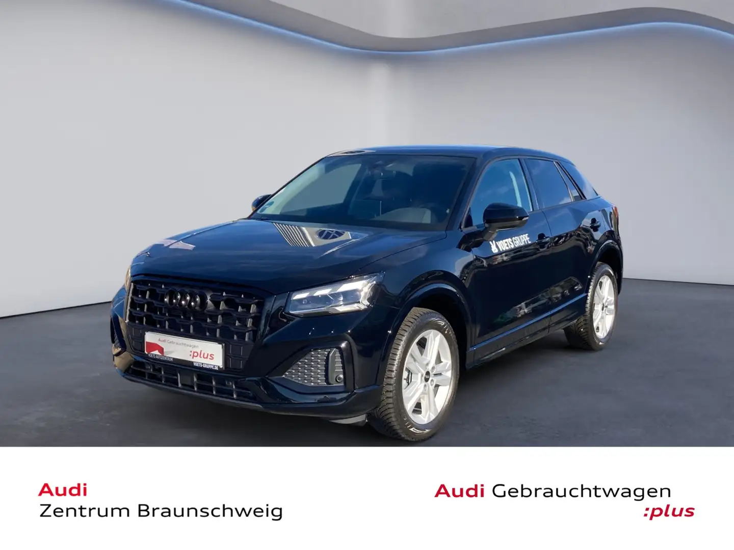Audi Q2 35 TFSI MATRIX LED+AHK+RÜCKFAHRKAMERA+SOUNDS. Schwarz - 1