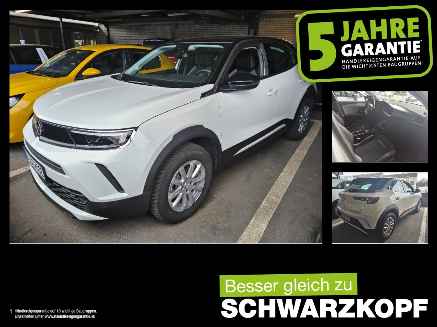 Opel Mokka-E Tempomat,Klimaanlage,Bluetooth,LED Blanc - 1