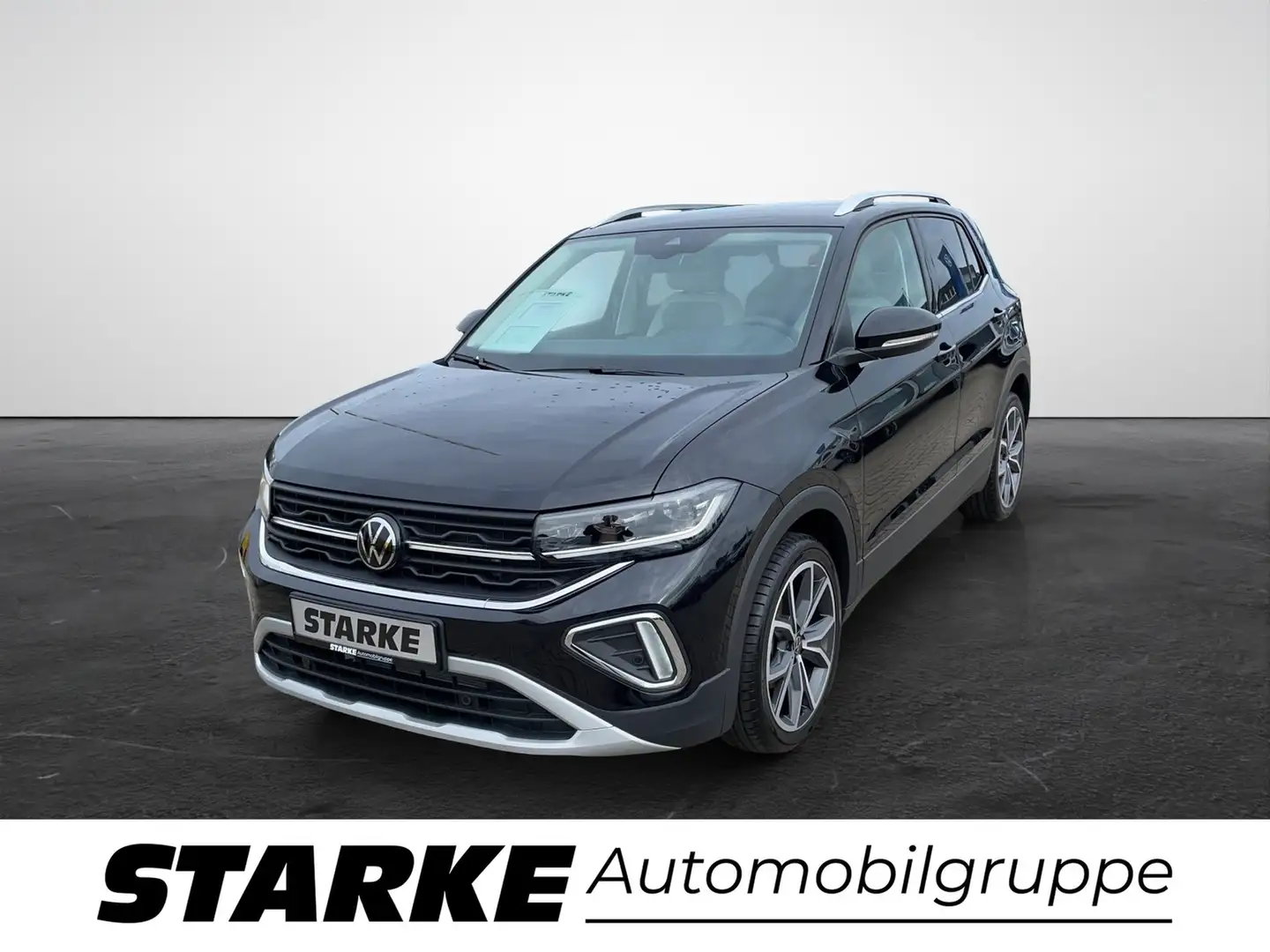 Volkswagen T-Cross 1.0 TSI DSG Style Zwart - 2