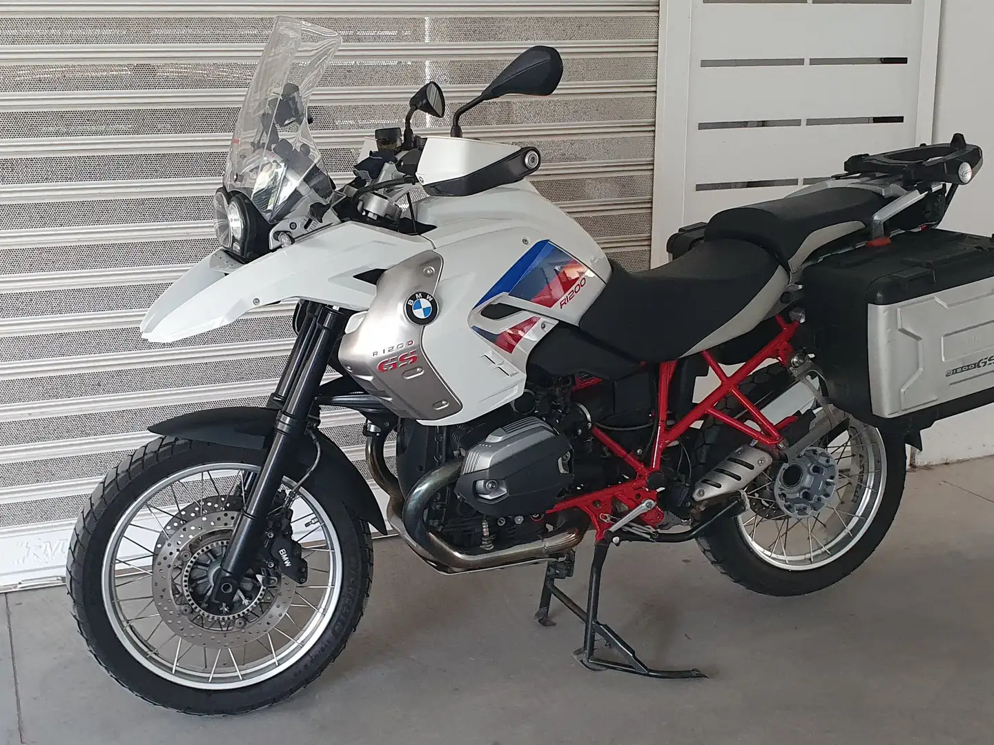 BMW R 1200 GS Blanc - 1