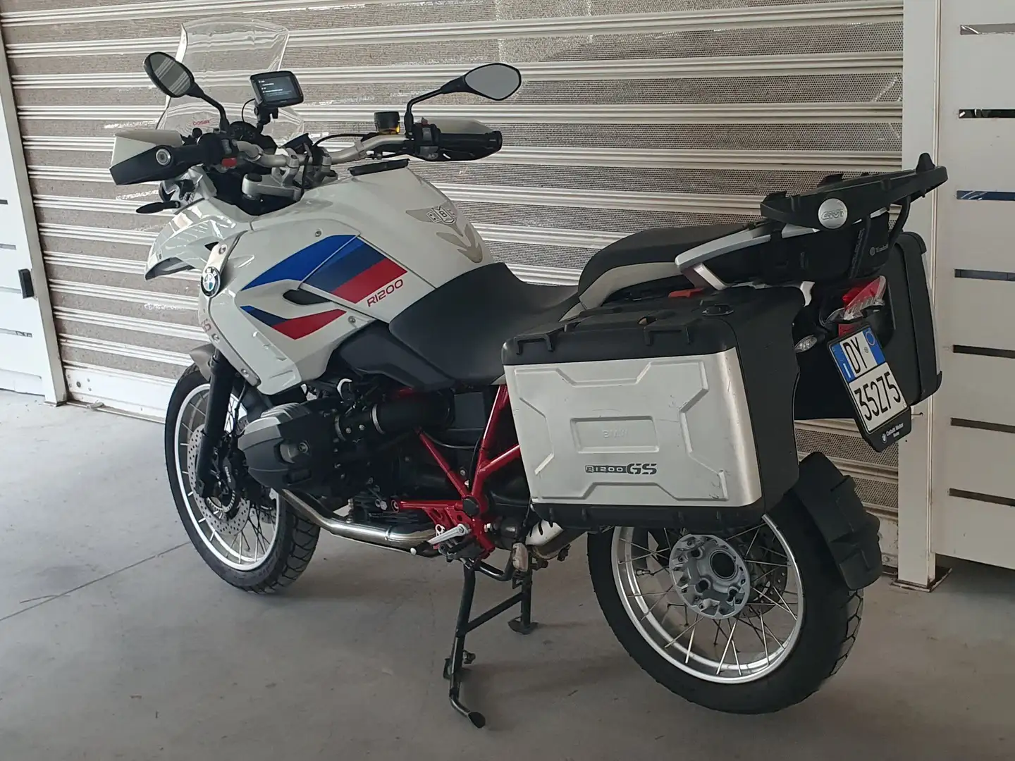 BMW R 1200 GS Blanc - 2