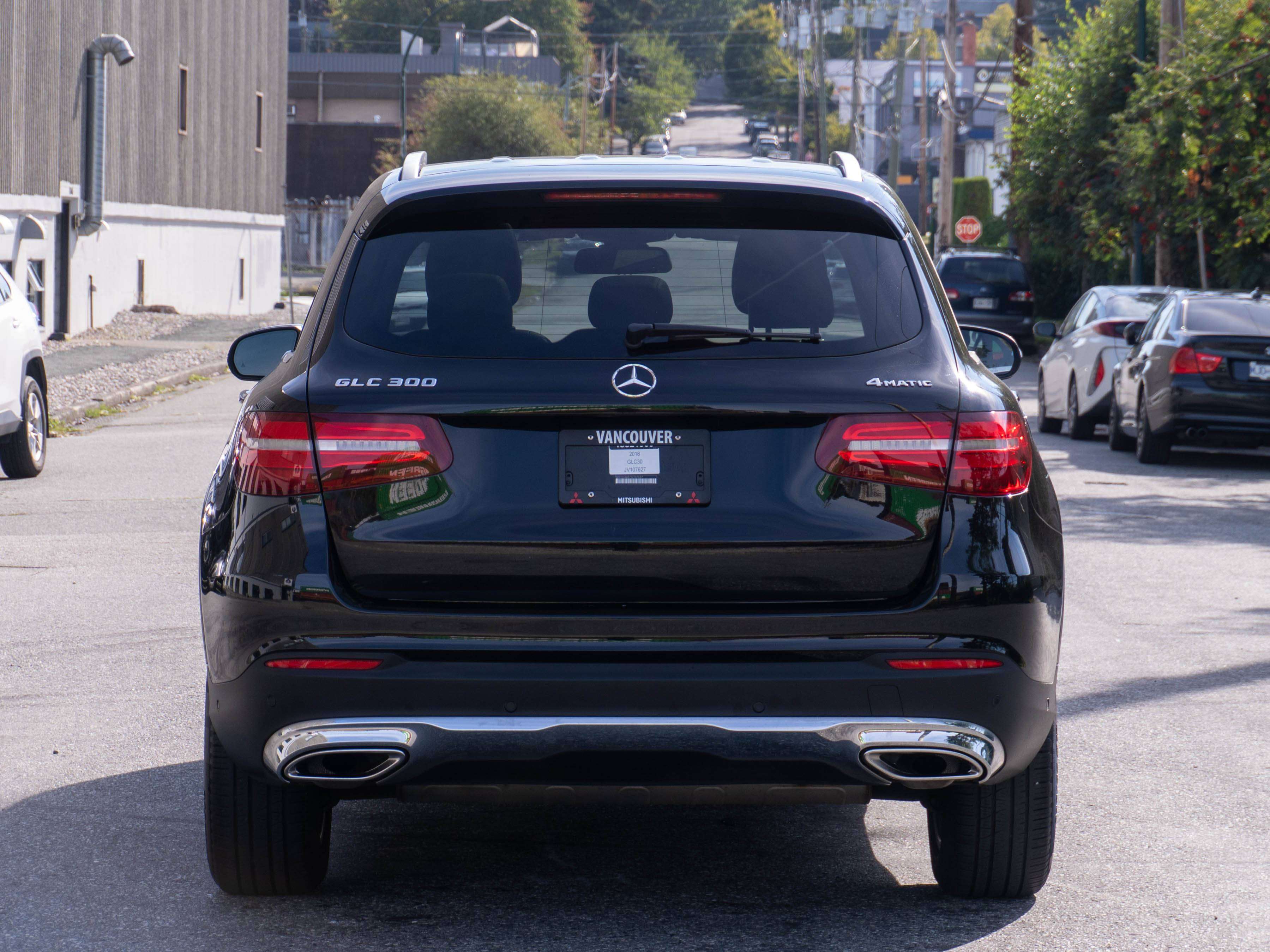 2018 Mercedes-Benz GLC