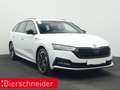 Skoda Octavia Combi 1.5 TSI DSG e-TEC Sportline STANDHZ SUNSET A Weiß - thumbnail 9