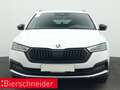Skoda Octavia Combi 1.5 TSI DSG e-TEC Sportline STANDHZ SUNSET A Weiß - thumbnail 10