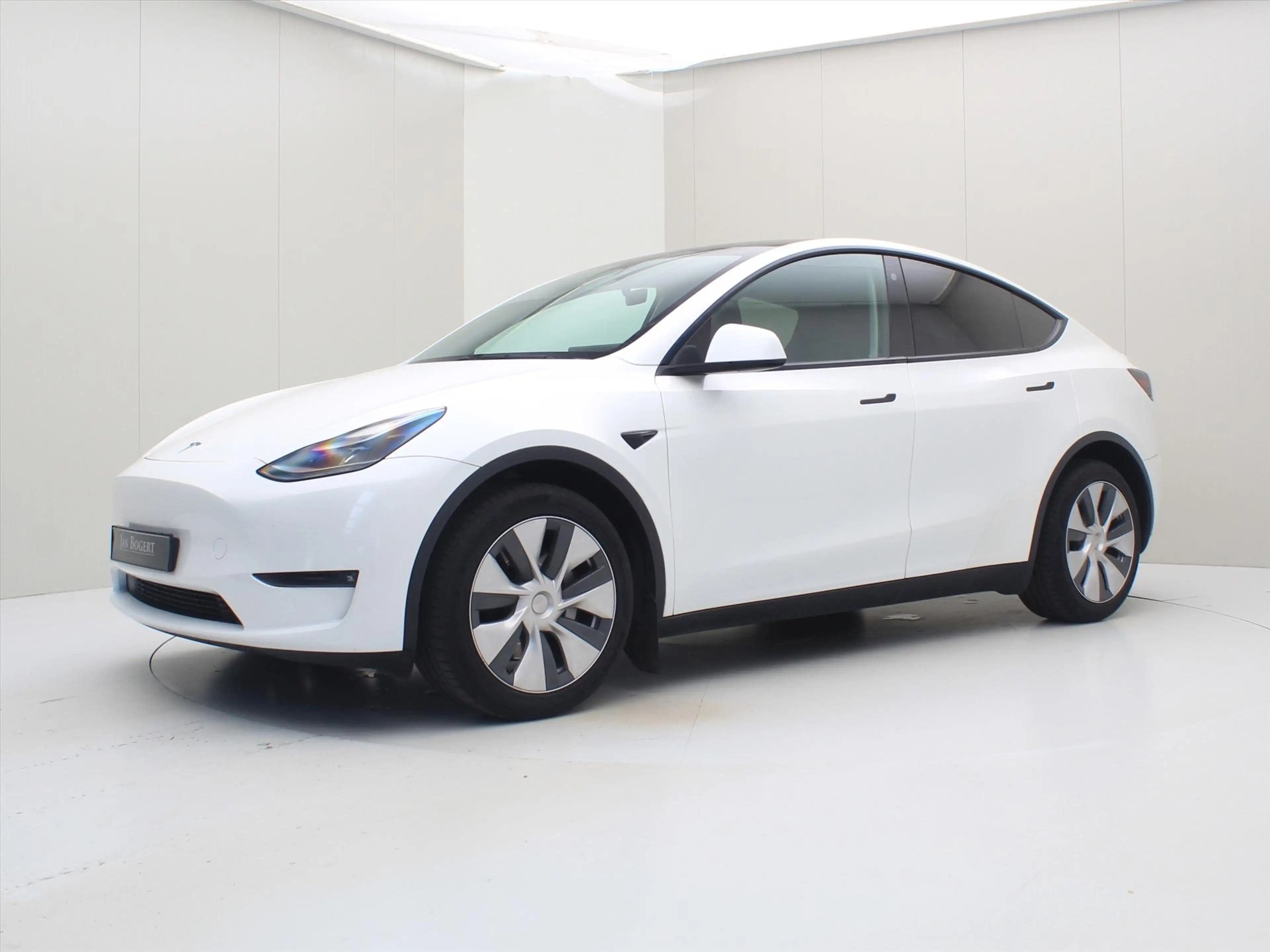 Tesla Model Y Long Range AWD 75kWh 351pk 95.2% SoH [ TREKHAAK+AM — photo 8