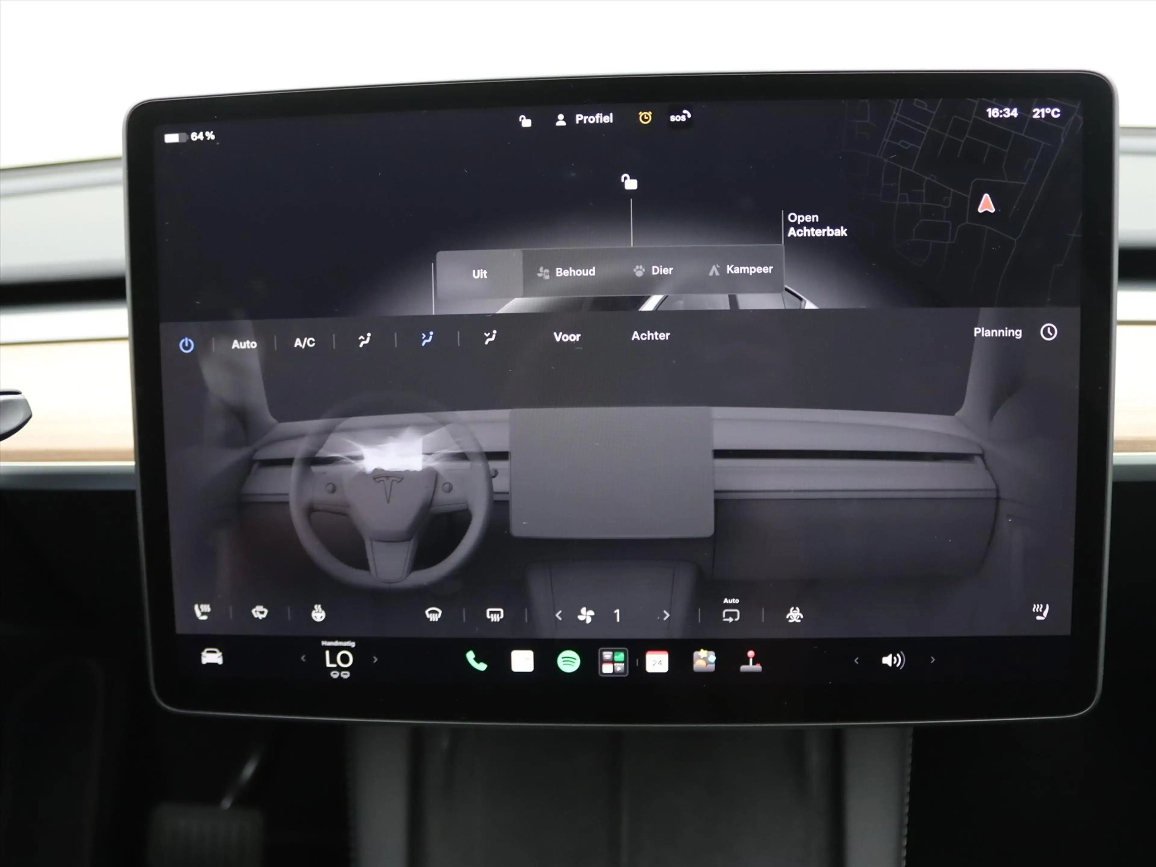 Tesla Model Y Long Range AWD 75kWh 351pk 95.2% SoH [ TREKHAAK+AM — photo 25