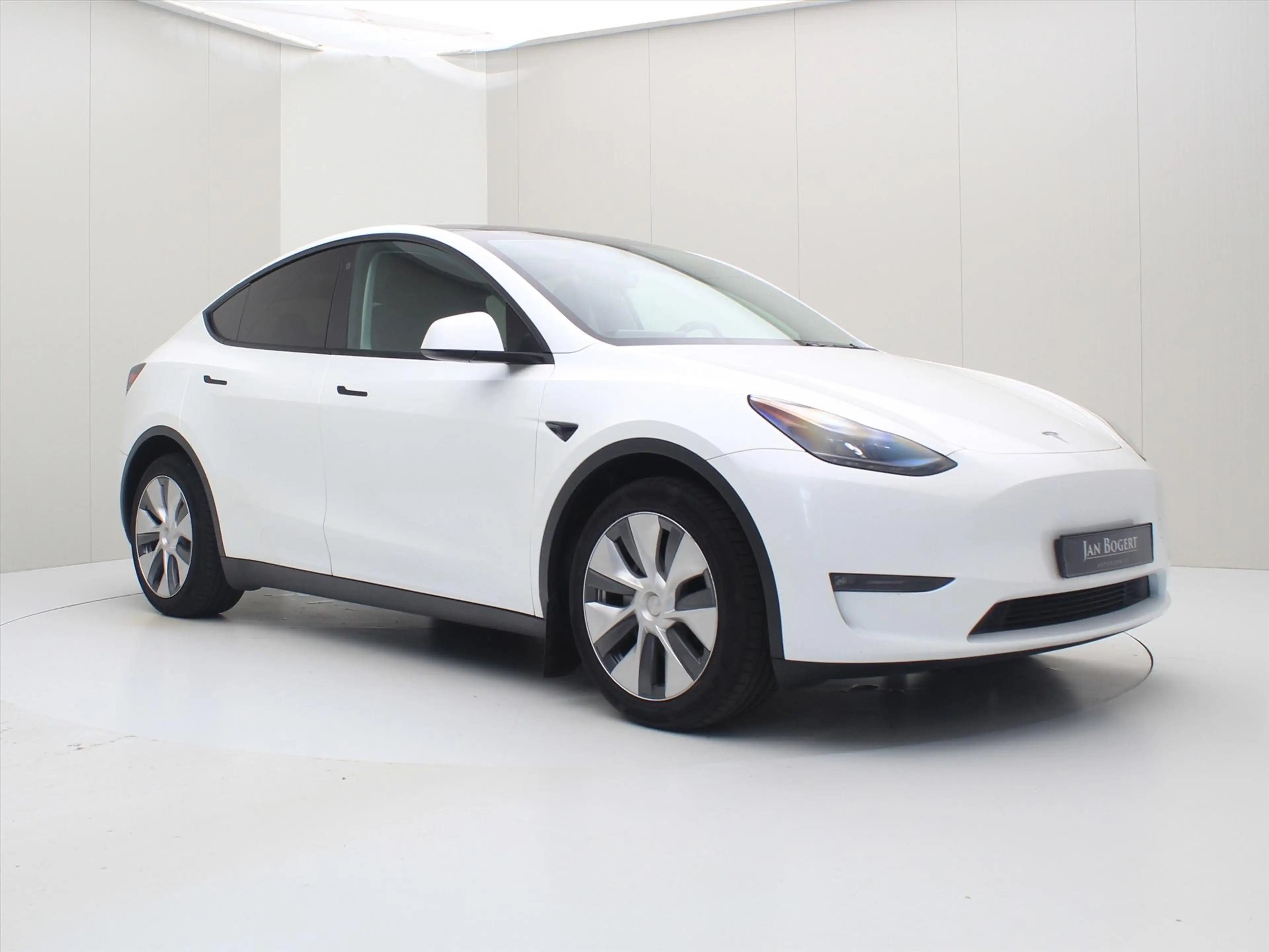 Tesla Model Y Long Range AWD 75kWh 351pk 95.2% SoH [ TREKHAAK+AM — photo 5