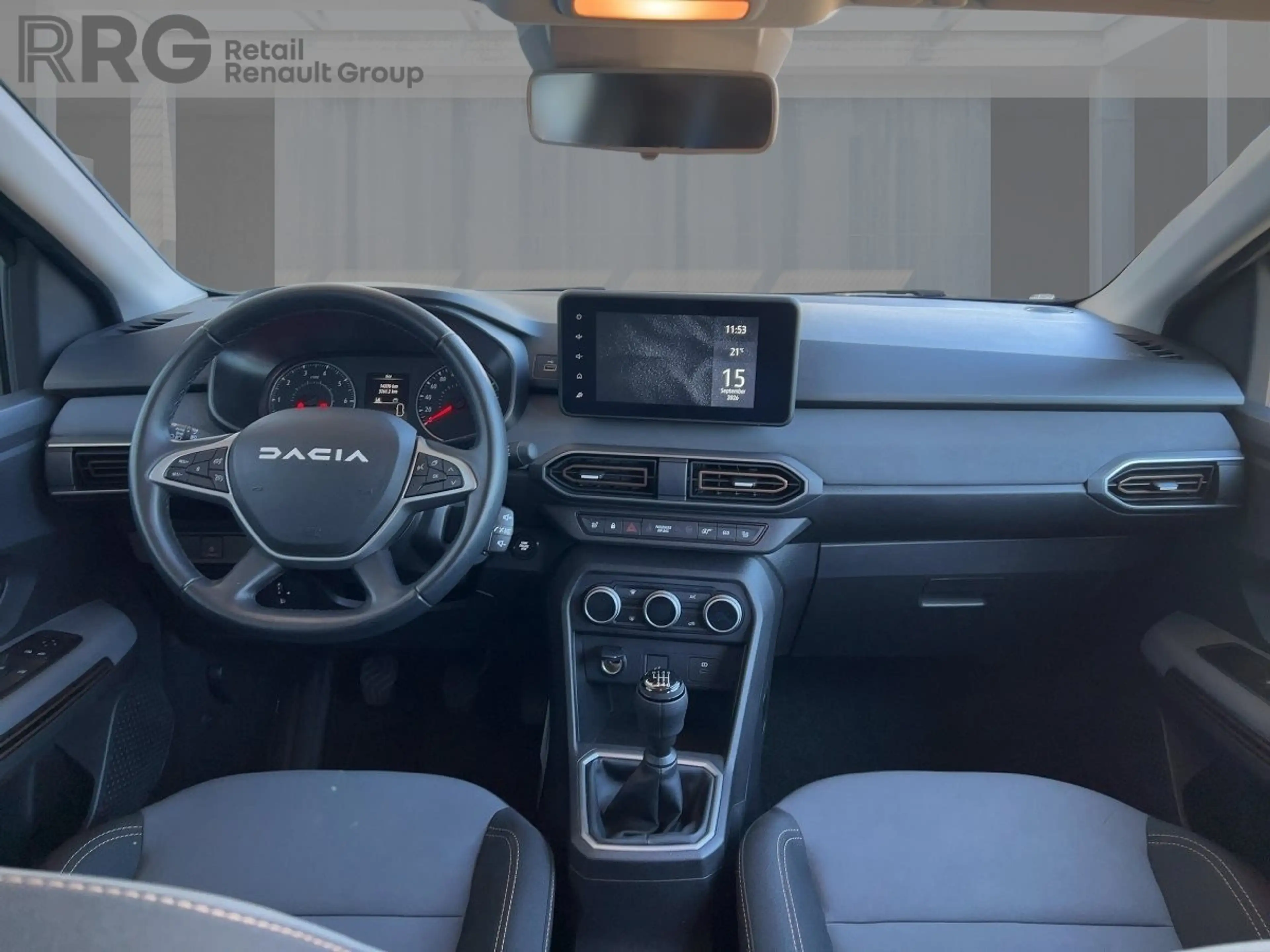 Dacia Jogger Extreme TCe 110 SHZ Rückfahrkamera — photo 10