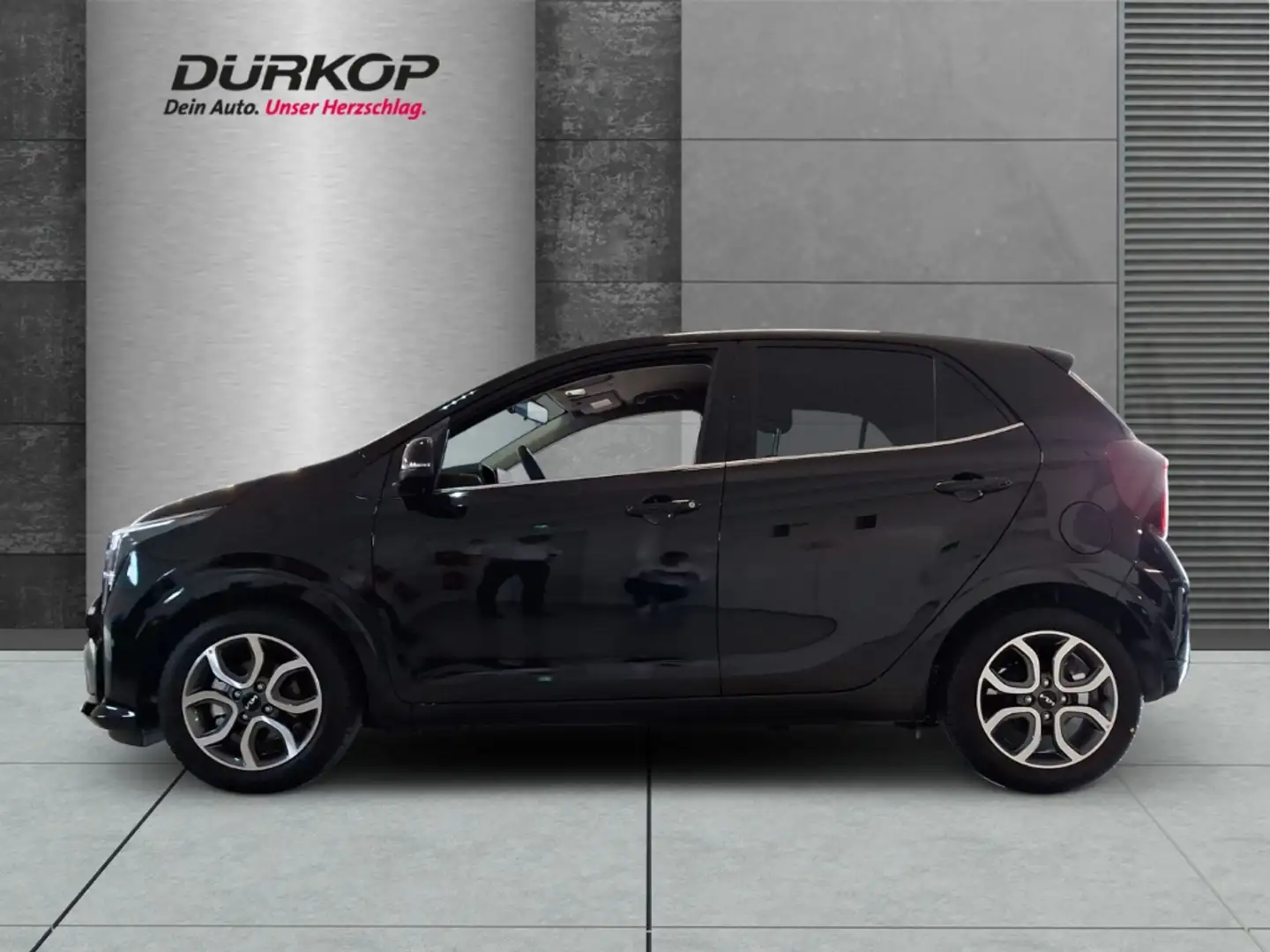 Kia Picanto Spirit MJ24 Facelift 1.2 AT Navi digitales Cockpit Zwart - 2