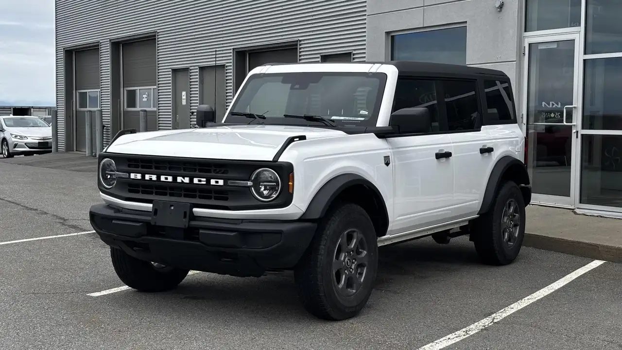 2025 Ford Bronco