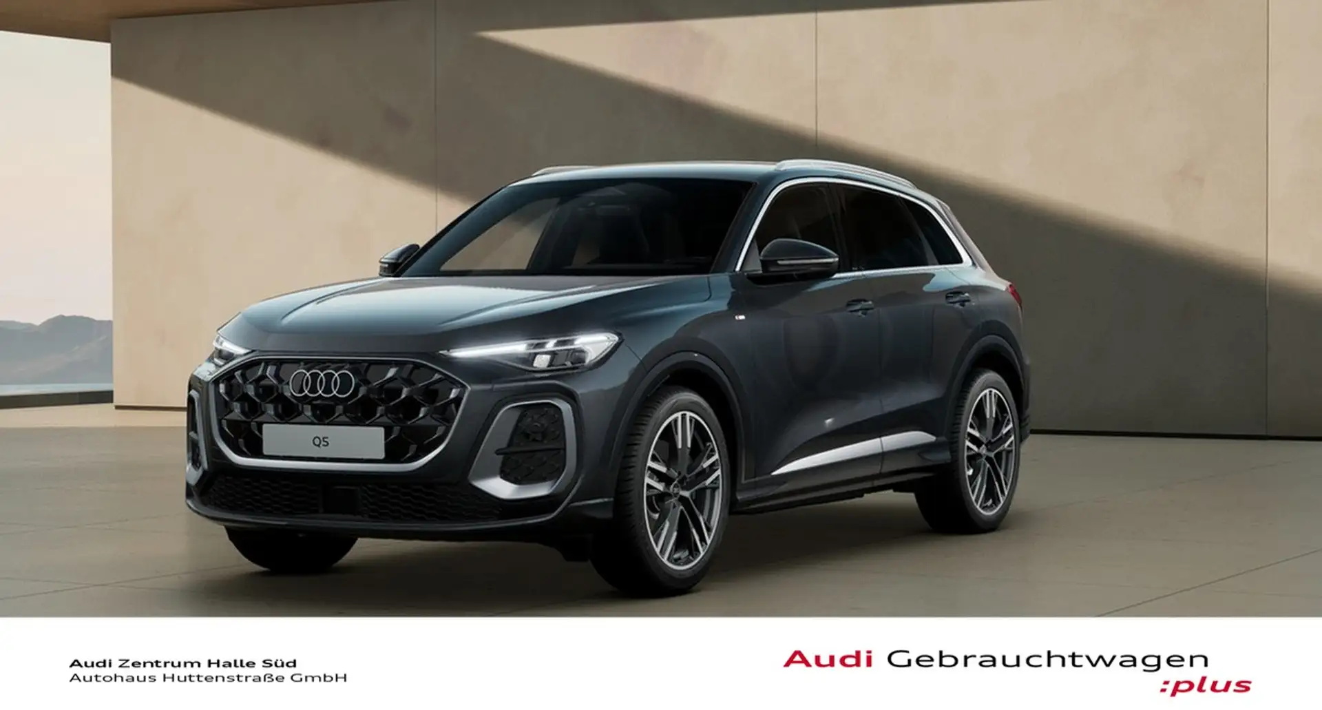 Audi Q5 TDI qu HuD B&O STANDHZG AHK Grau - 1