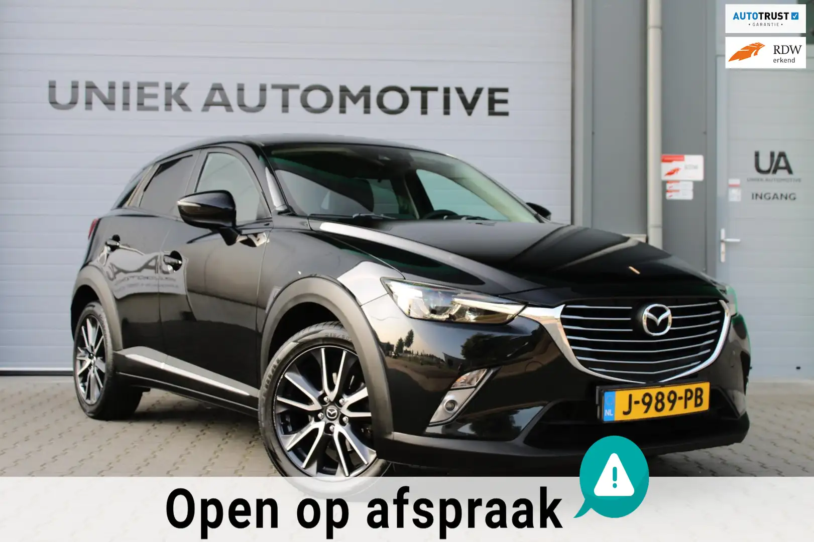 Mazda CX-3 2.0 SKYACTIV-G 120 GT-M LINE | CAMERA | NAVIGATIE Zwart - 1