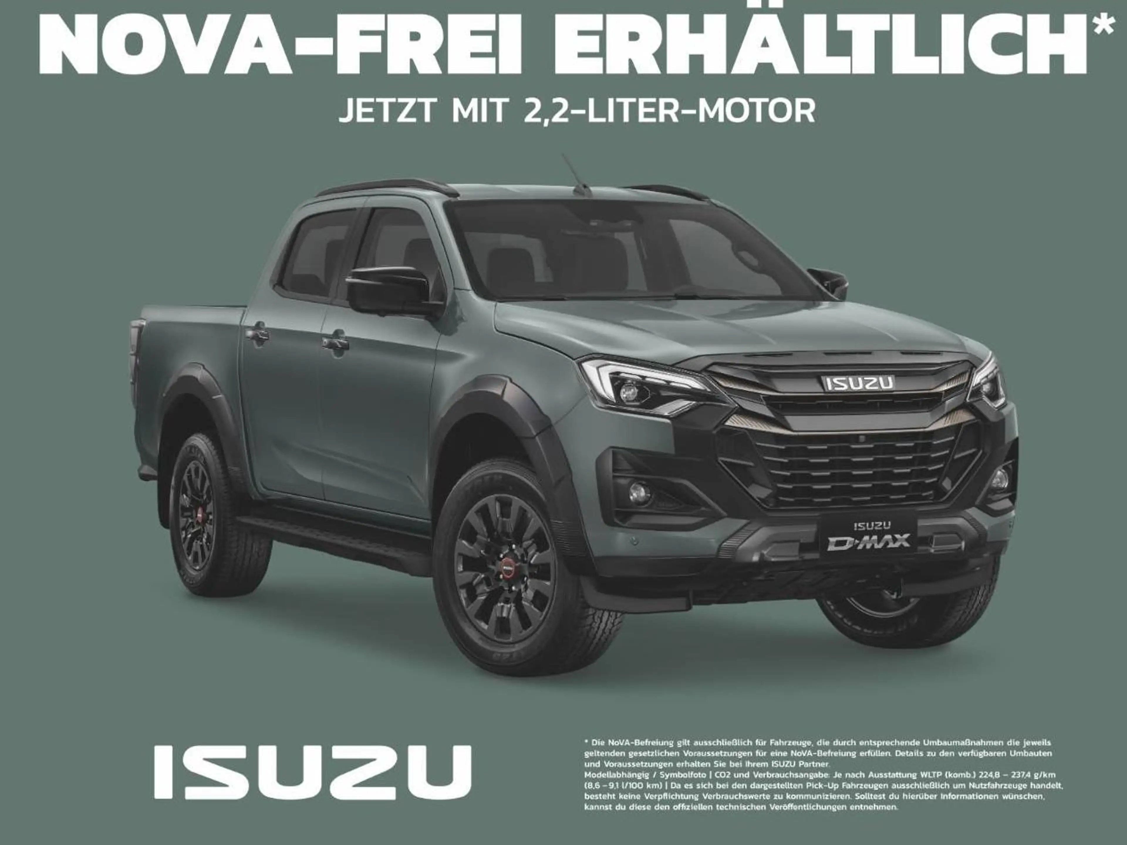 Isuzu D-Max D-MAX 2,2l Double Cab 4WD Automatik * NEUES MODELL * — photo 7