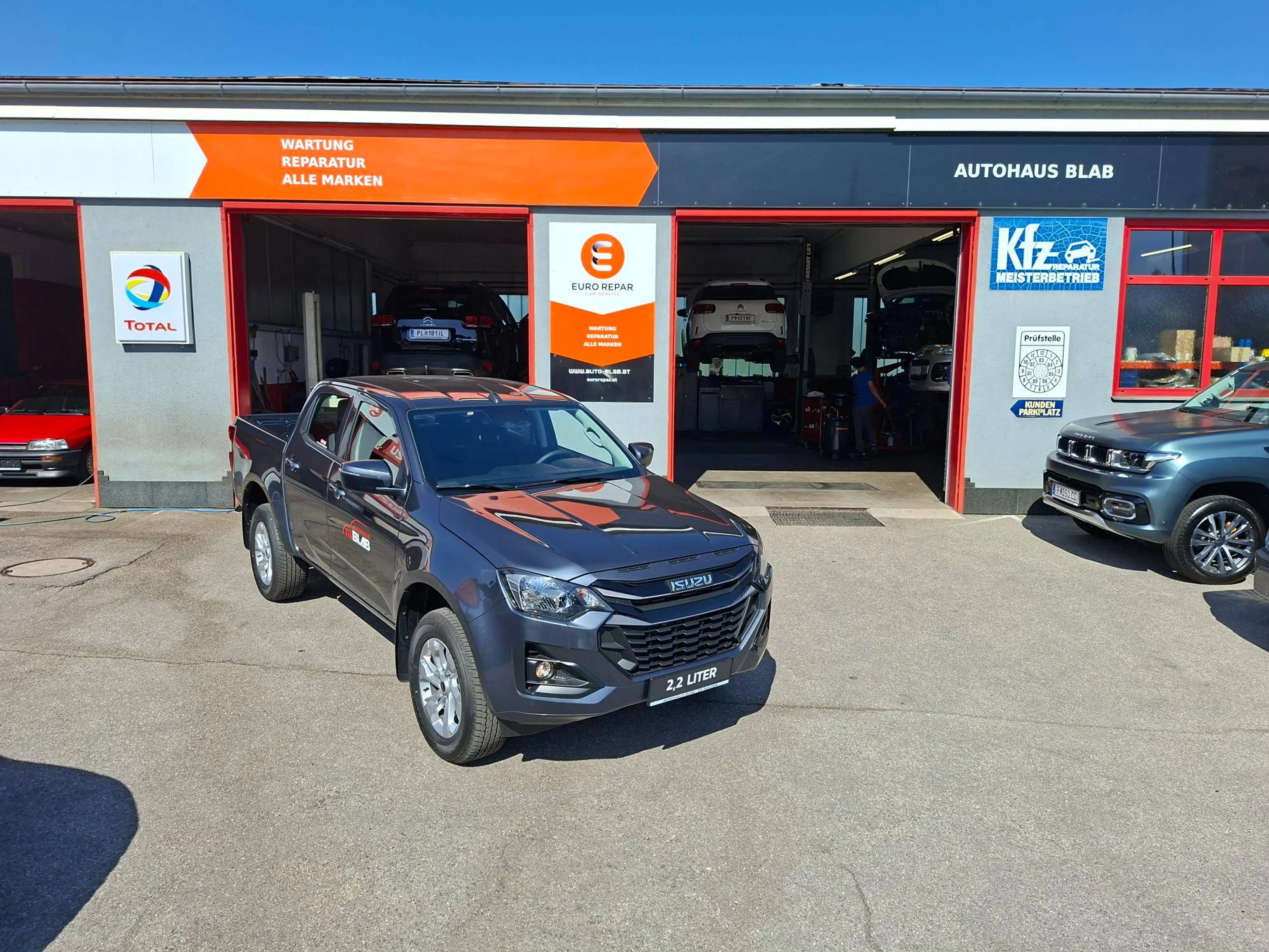 Isuzu D-Max D-MAX 2,2l Double Cab 4WD Automatik * NEUES MODELL * — photo 4