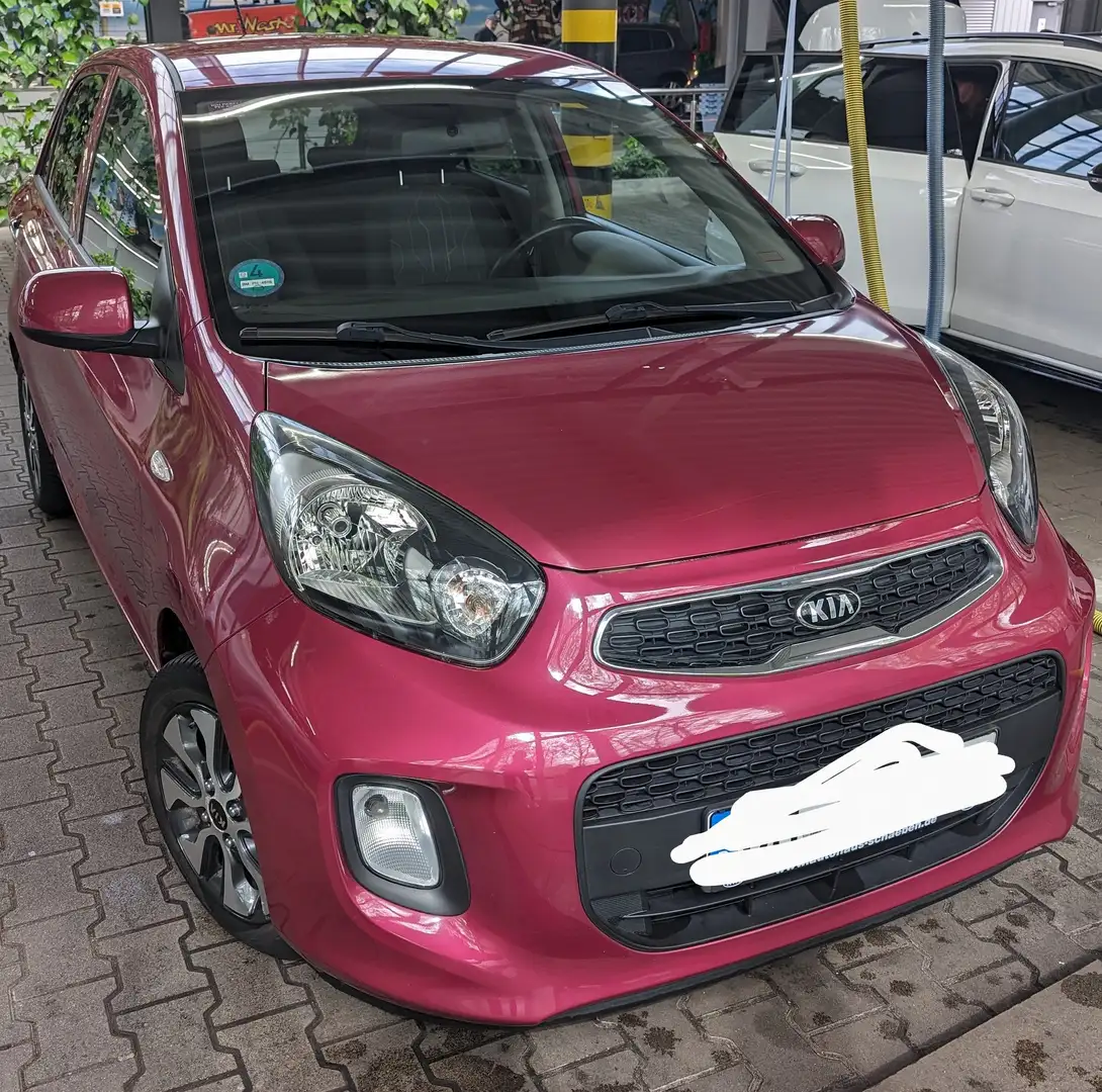 Kia Picanto Picanto 1.2 ISG Dream Team Edition Violett - 1