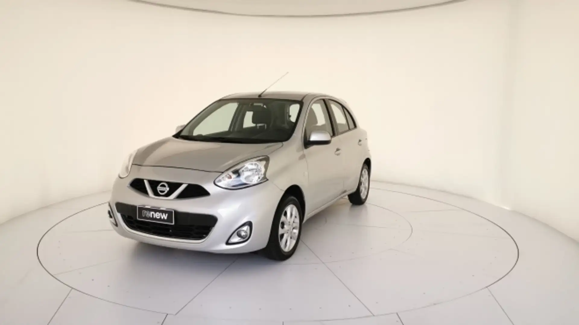 Nissan Micra Micra 1.2 Acenta E6 Argento - 1