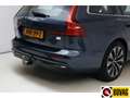 Volvo V60 2.0 T6 Plug-in hybrid AWD 350 PK | Stoel- Stuur-, Blauw - thumbnail 5