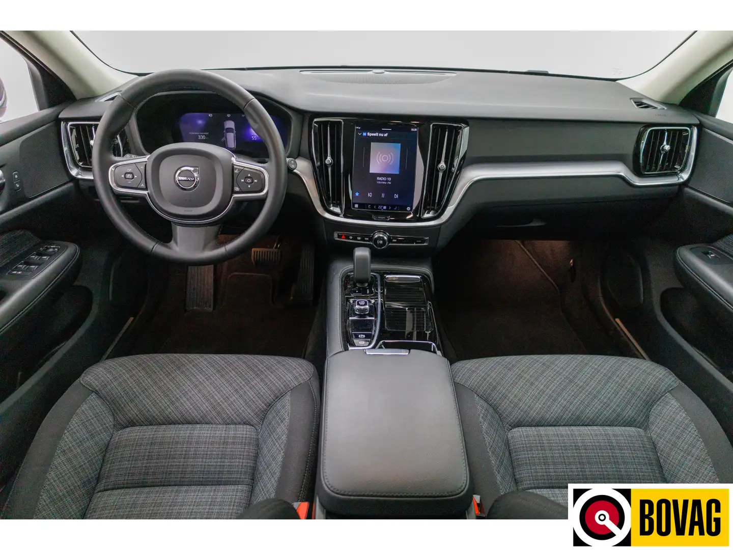 Volvo V60 2.0 T6 Plug-in hybrid AWD 350 PK | Stoel- Stuur-, Blauw - 2