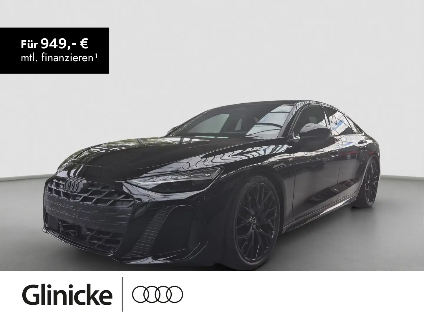 Audi A6 Audi A6 Limousine TDI quattro Schwarz - 1