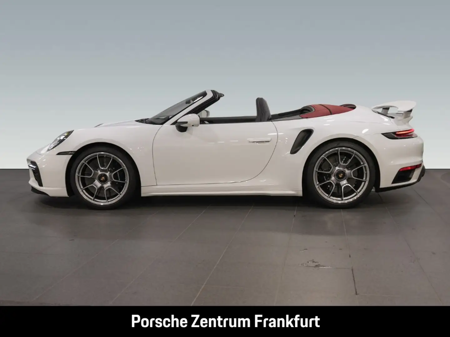 Porsche 992 911 Turbo S Cabrio InnoDrive Sitzbelüftung Bianco - 2