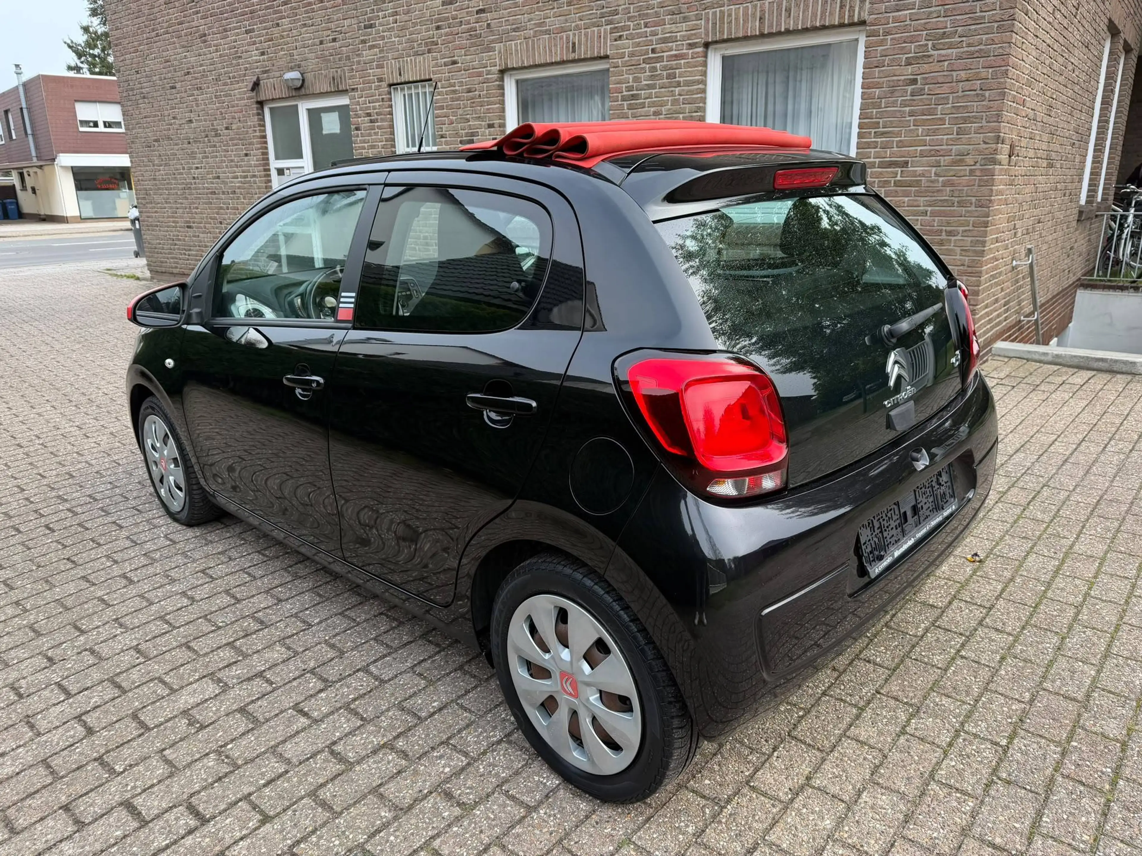 Citroen C1 SELECTION Faltdach Automatik 1HandTüv Neu — photo 8