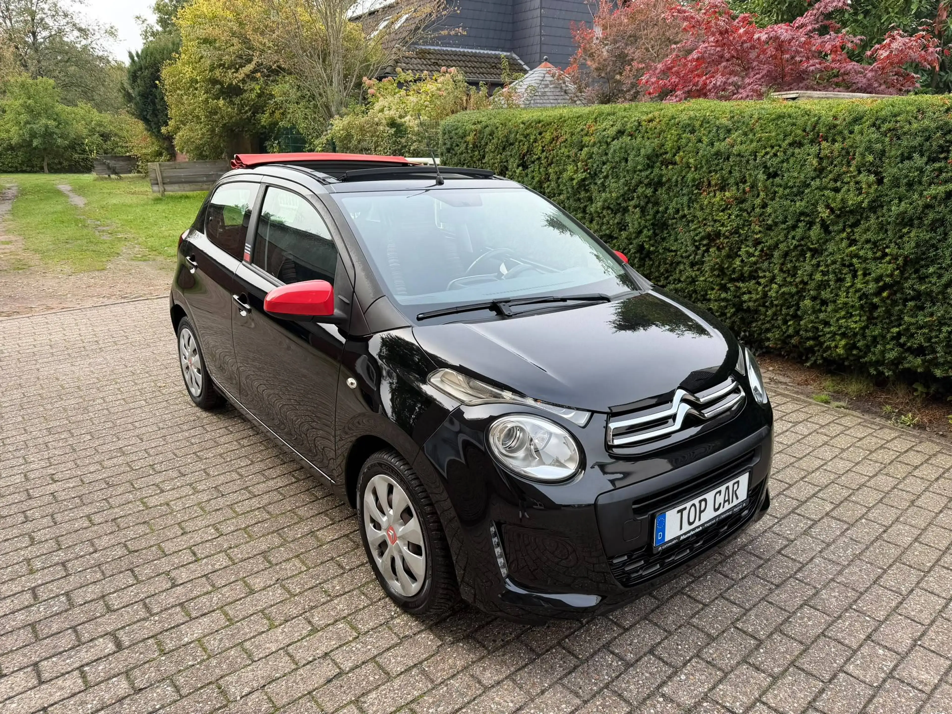 Citroen C1 SELECTION Faltdach Automatik 1HandTüv Neu — photo 21