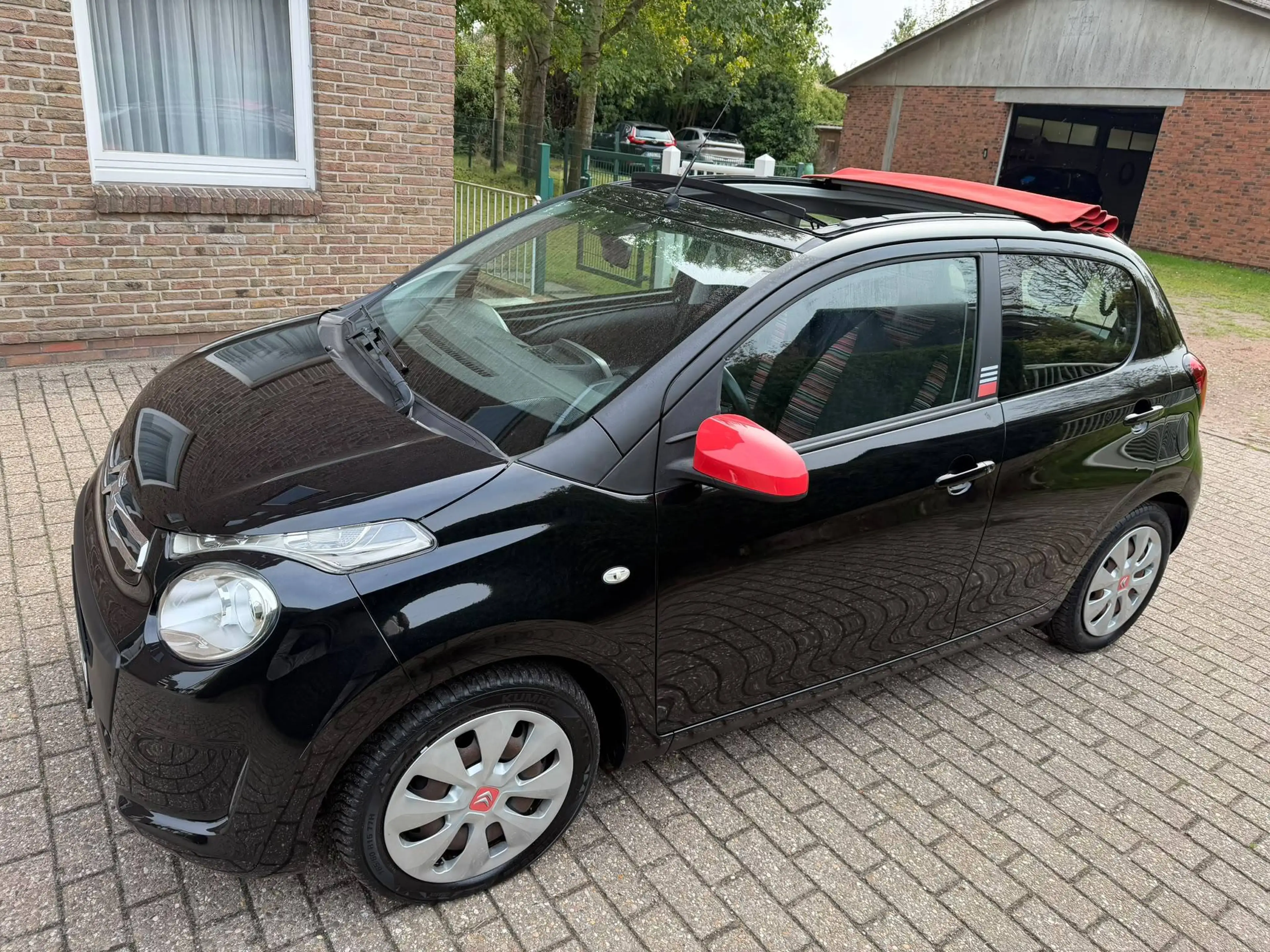 Citroen C1 SELECTION Faltdach Automatik 1HandTüv Neu — photo 3