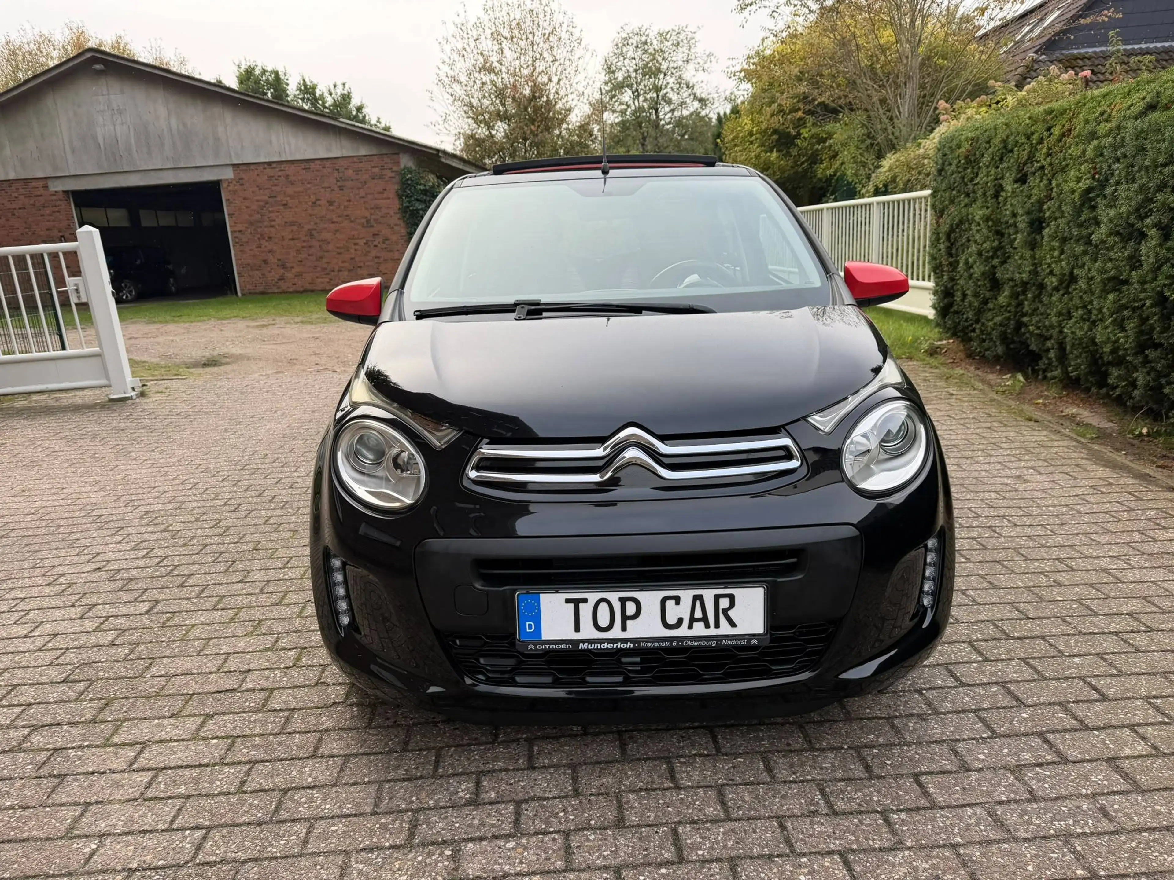 Citroen C1 SELECTION Faltdach Automatik 1HandTüv Neu — photo 26
