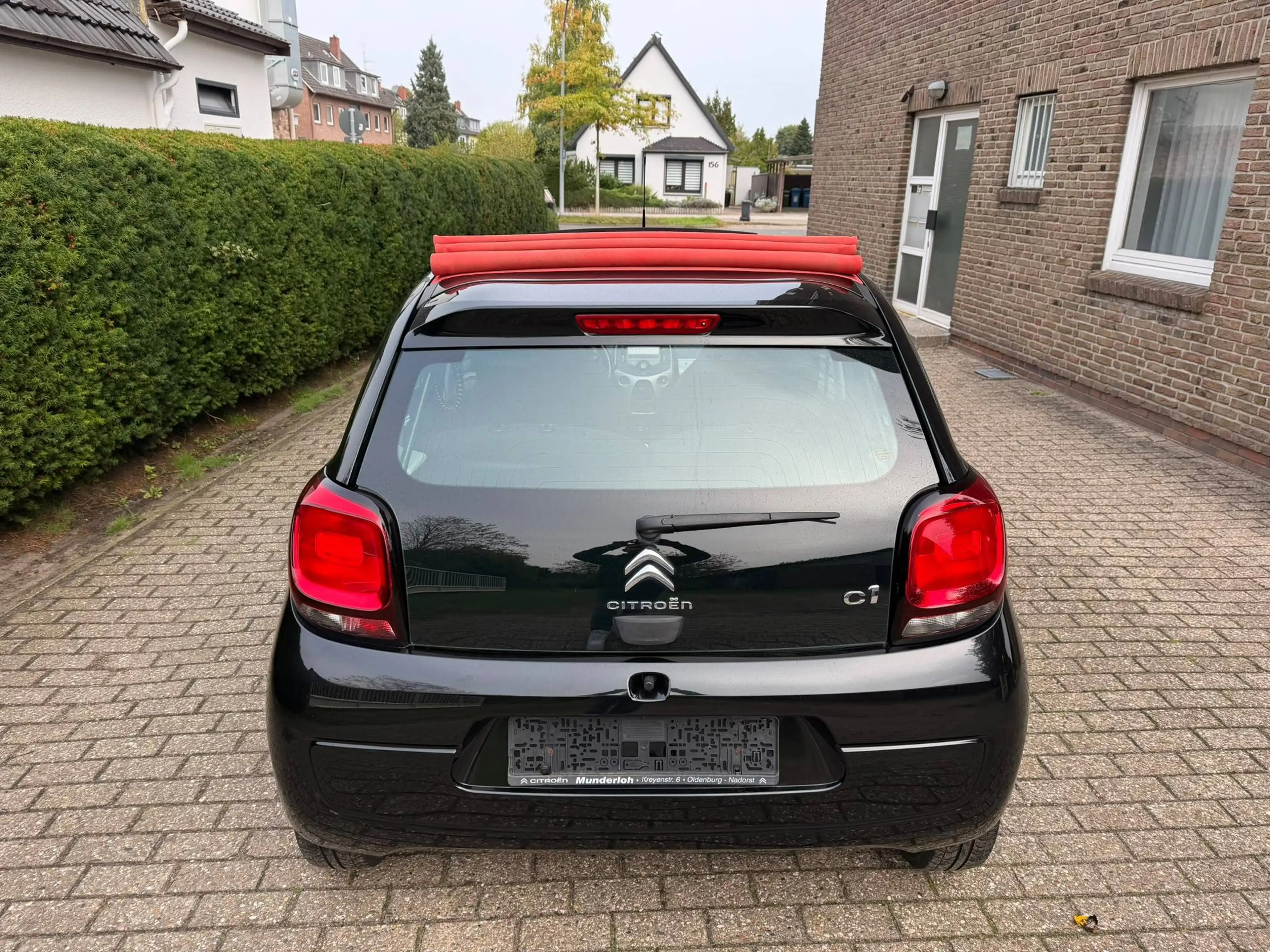 Citroen C1 SELECTION Faltdach Automatik 1HandTüv Neu — photo 12