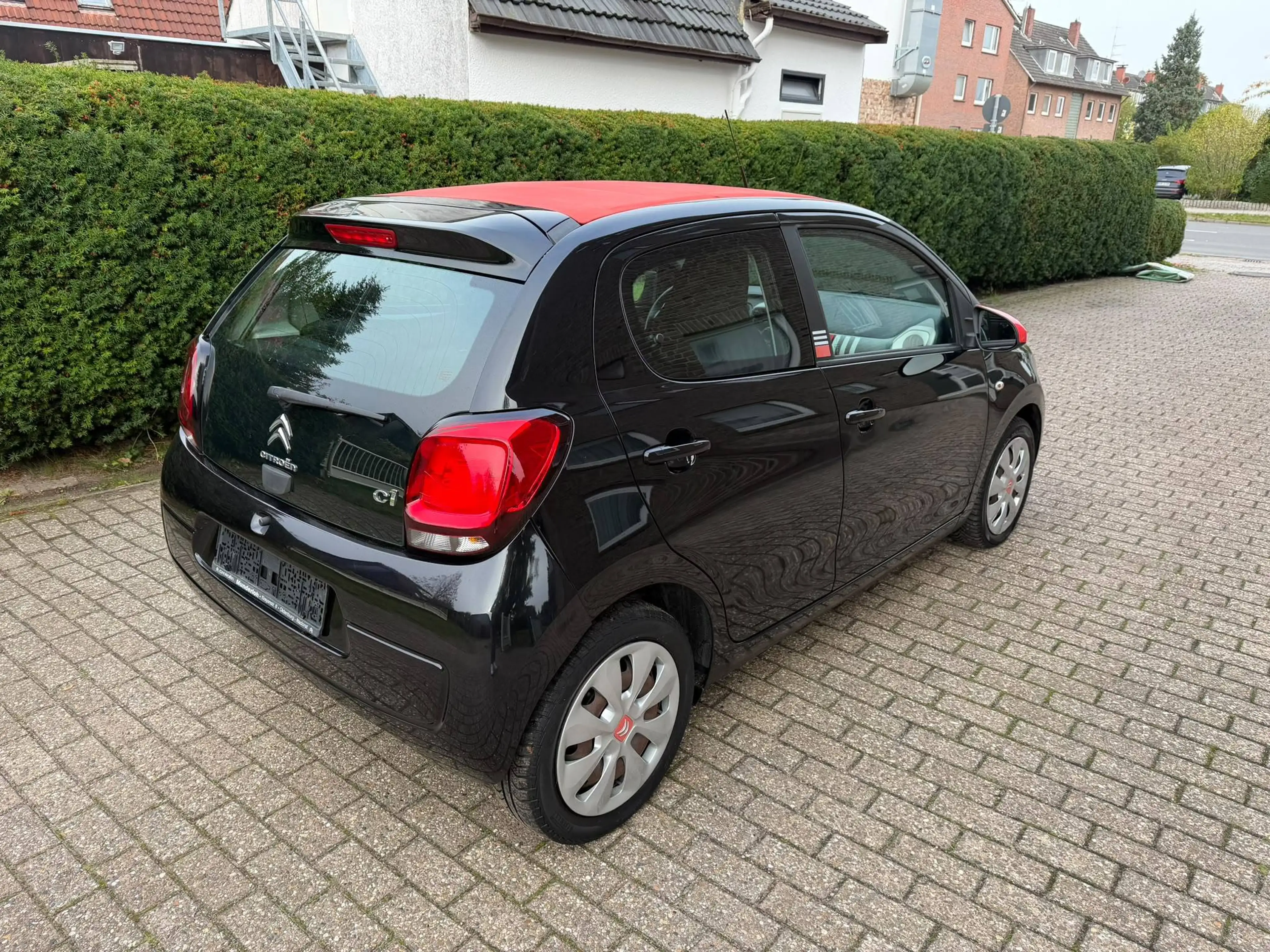 Citroen C1 SELECTION Faltdach Automatik 1HandTüv Neu — photo 14