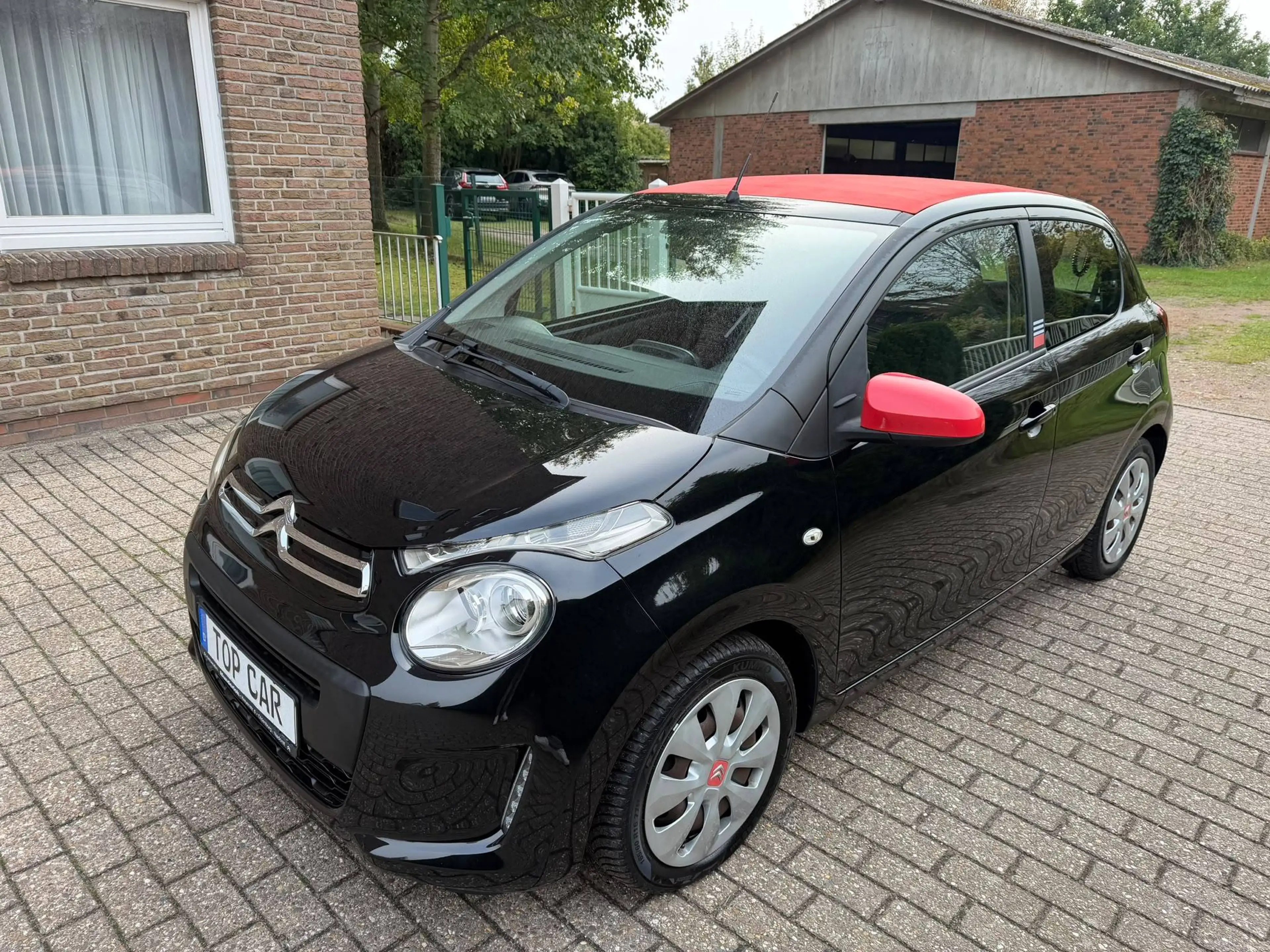 Citroen C1 SELECTION Faltdach Automatik 1HandTüv Neu
