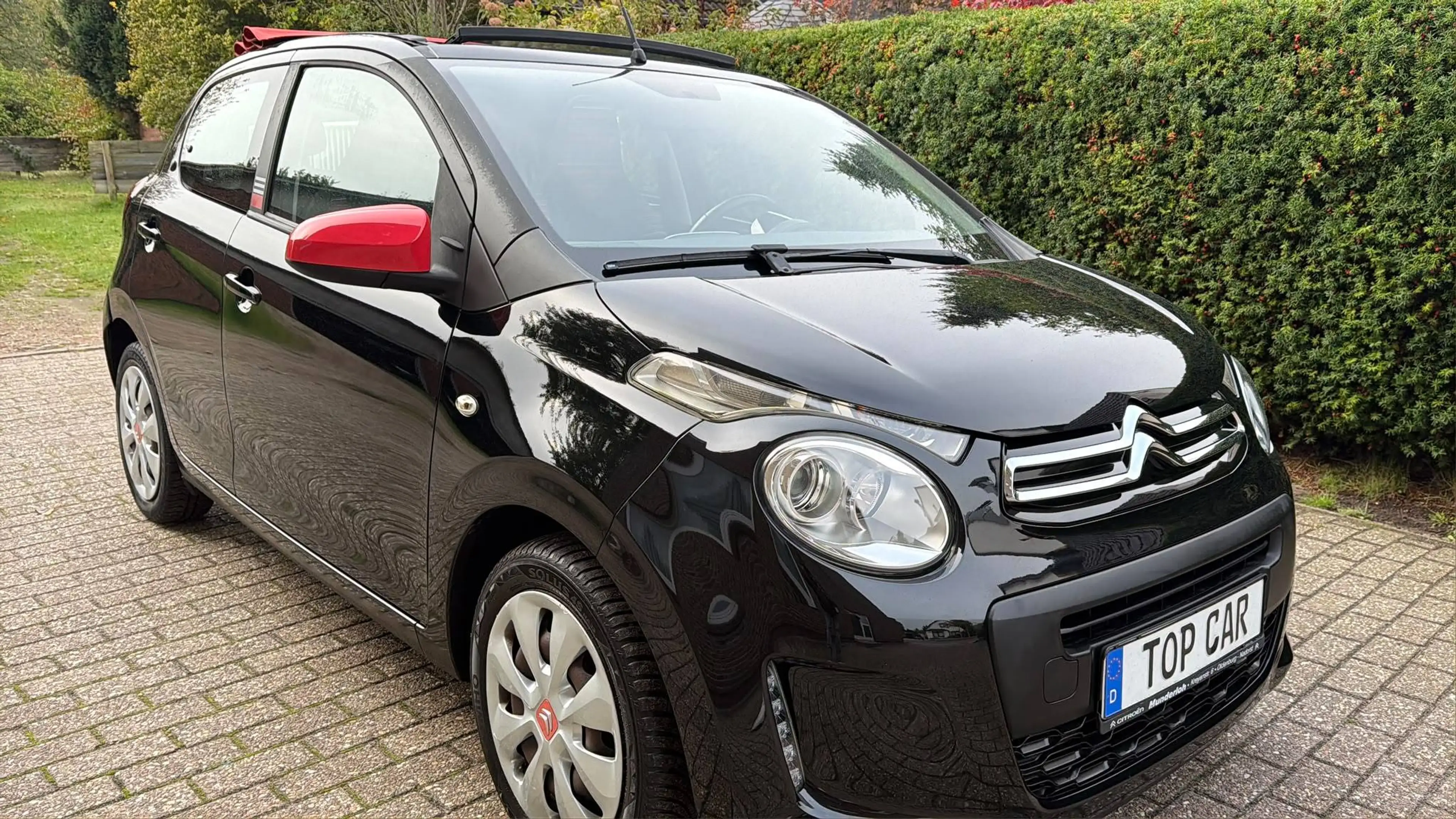 Citroen C1 SELECTION Faltdach Automatik 1HandTüv Neu — photo 23