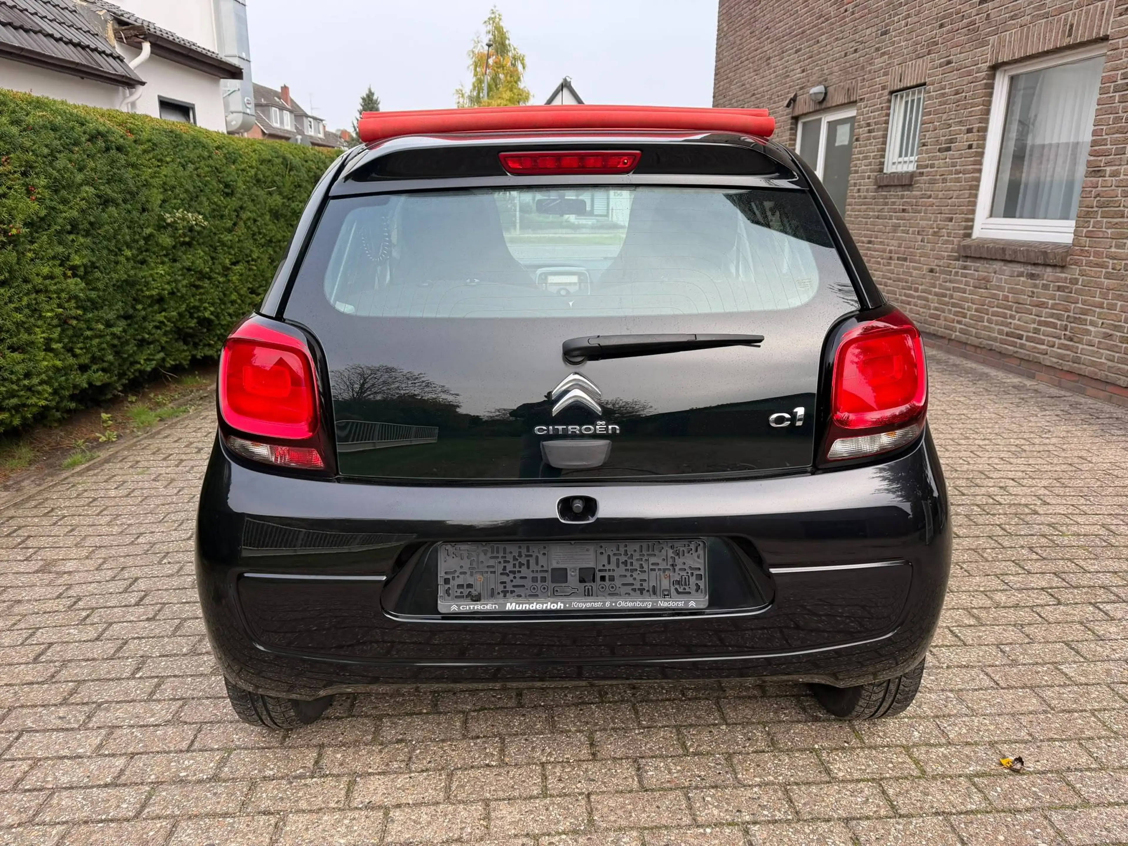 Citroen C1 SELECTION Faltdach Automatik 1HandTüv Neu — photo 13