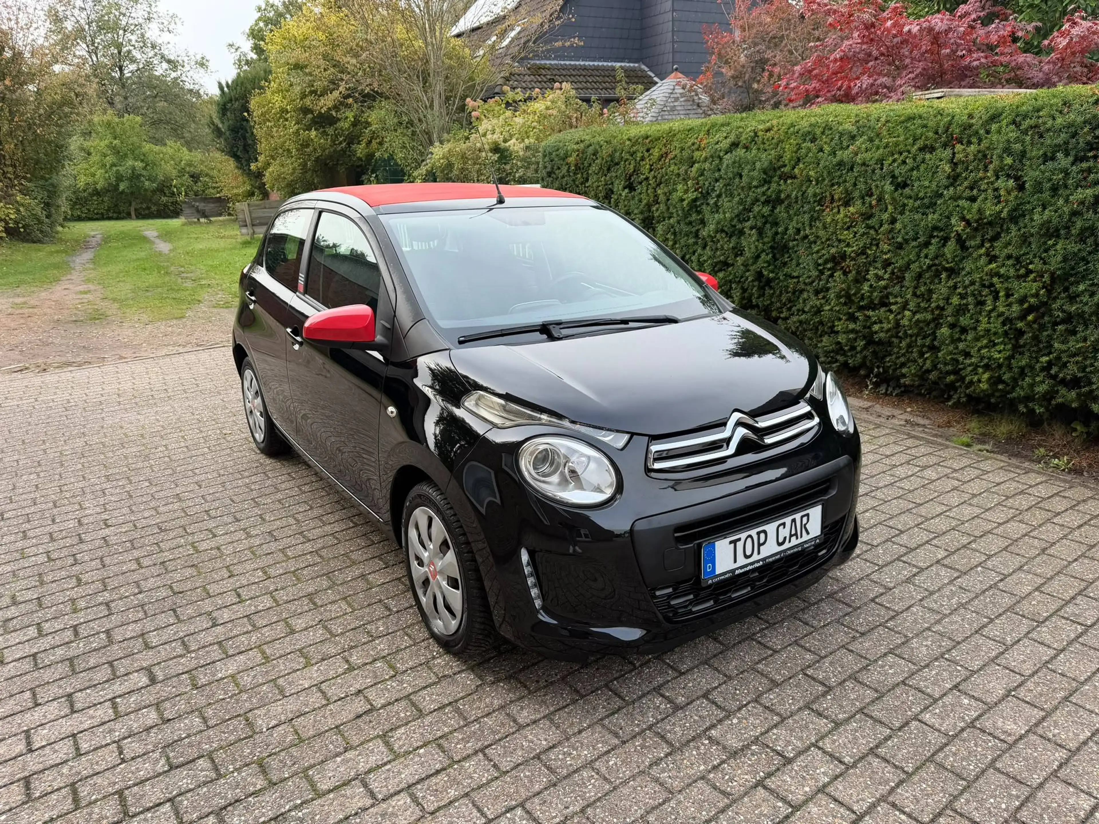 Citroen C1 SELECTION Faltdach Automatik 1HandTüv Neu — photo 20