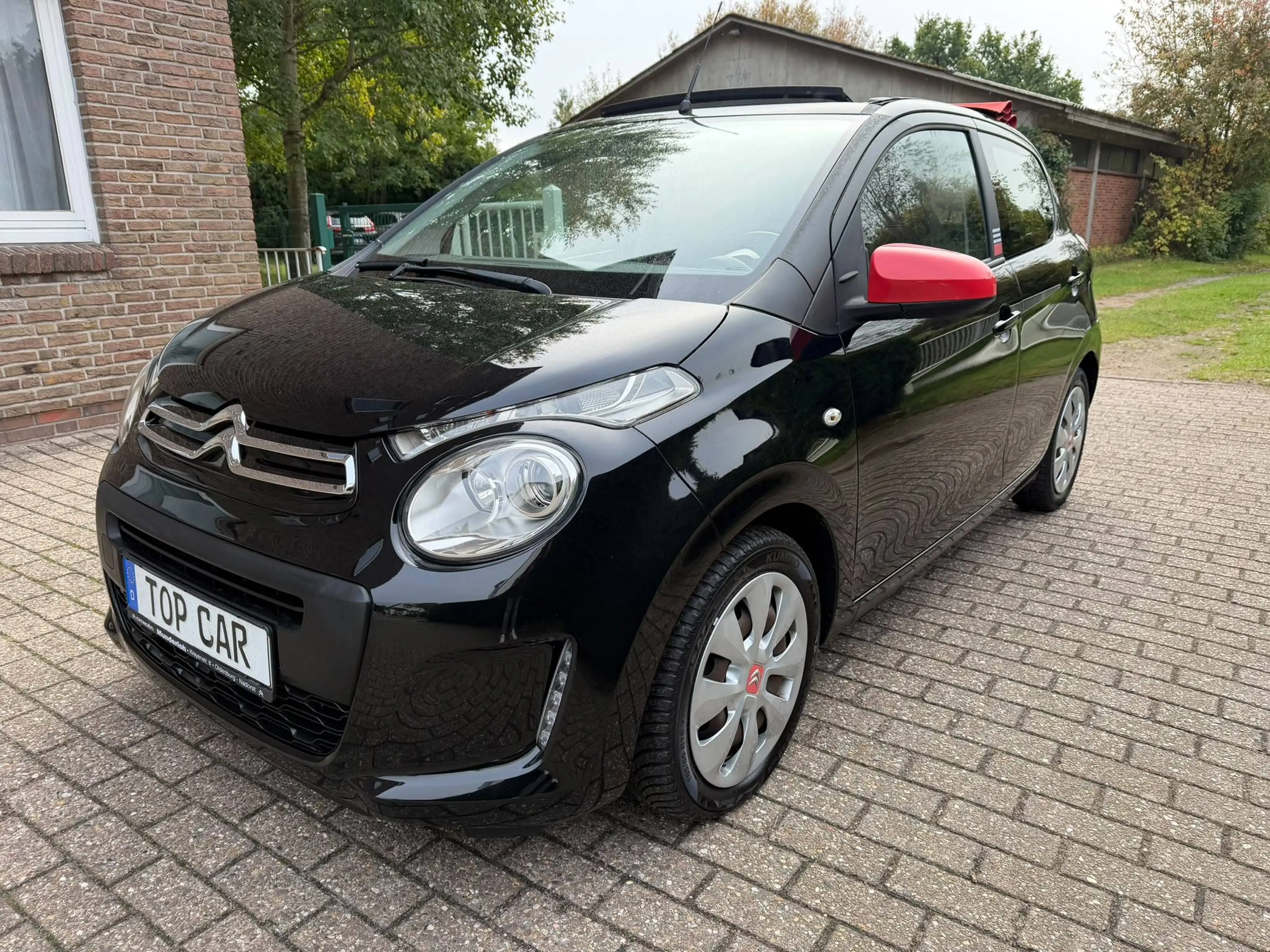 Citroen C1 SELECTION Faltdach Automatik 1HandTüv Neu — photo 6