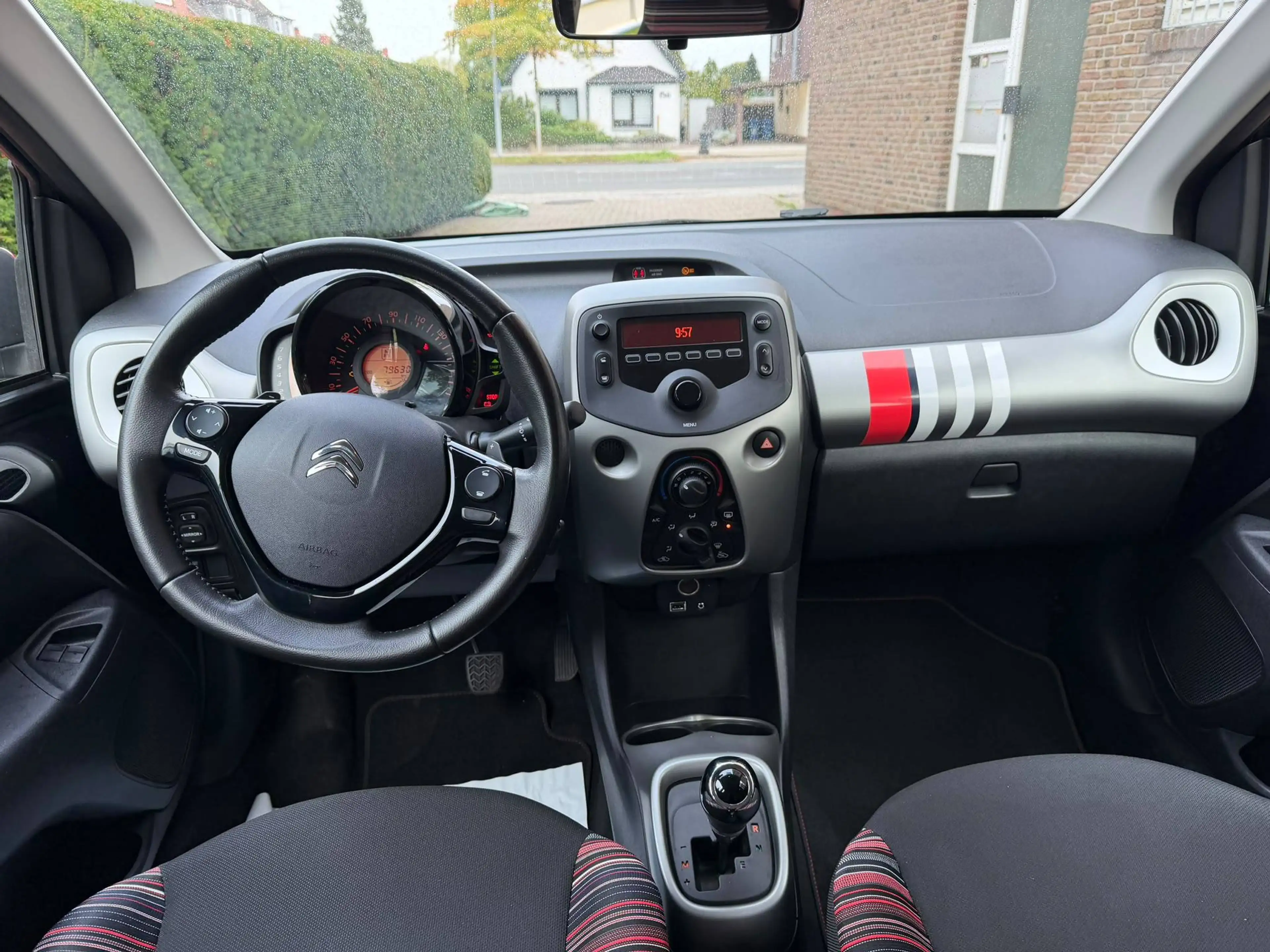 Citroen C1 SELECTION Faltdach Automatik 1HandTüv Neu — photo 30