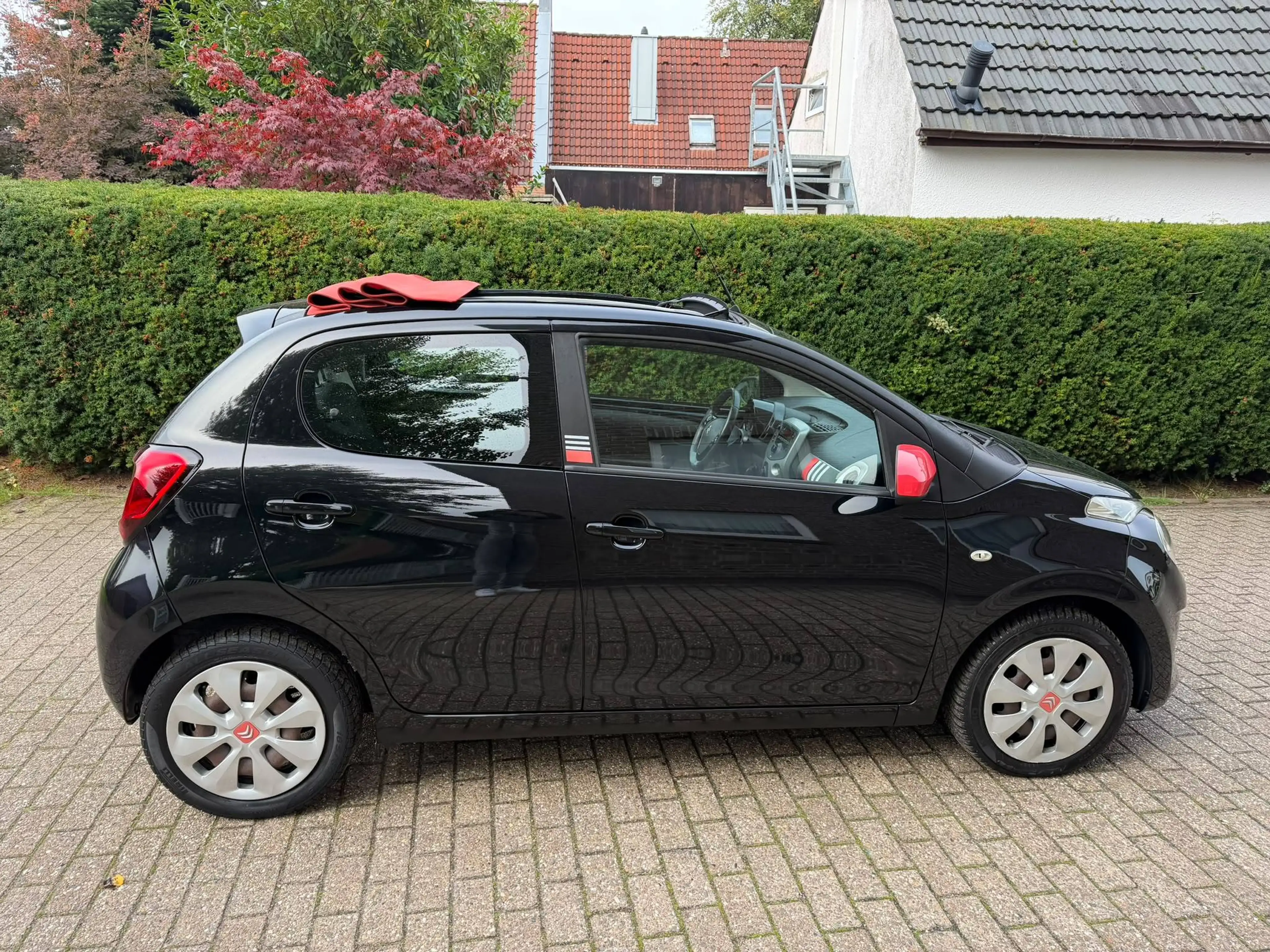 Citroen C1 SELECTION Faltdach Automatik 1HandTüv Neu — photo 19