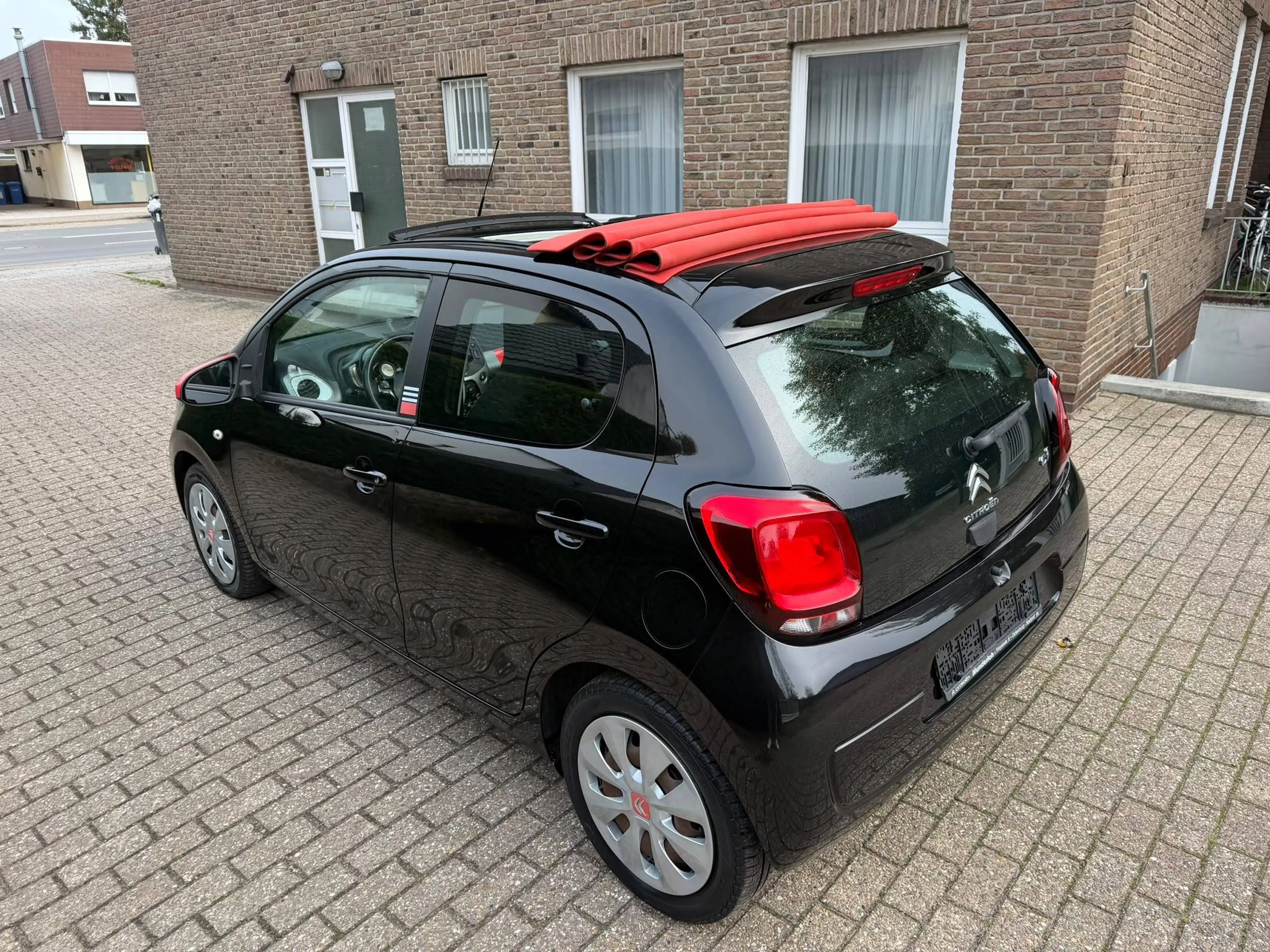 Citroen C1 SELECTION Faltdach Automatik 1HandTüv Neu — photo 9